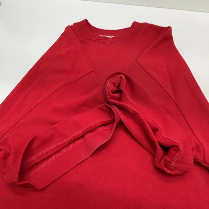 AMI AMI PARIS Red Heart Logo T-shirt -2507 Size US S / EU 44-46 / 1 - 8 Thumbnail