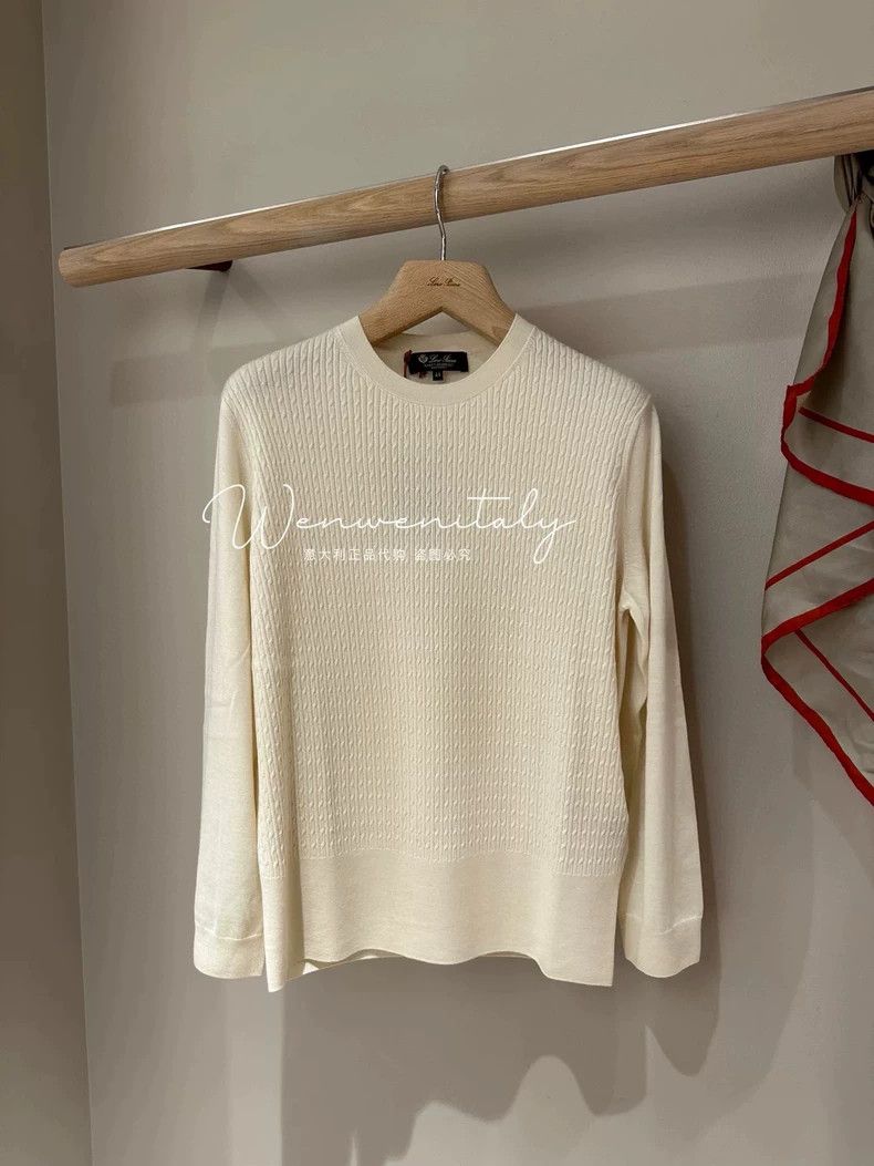 Loro Piana LORO PIANA Small cashmere jacquard shirt Size S / US 4 / IT 40 - 6 Thumbnail