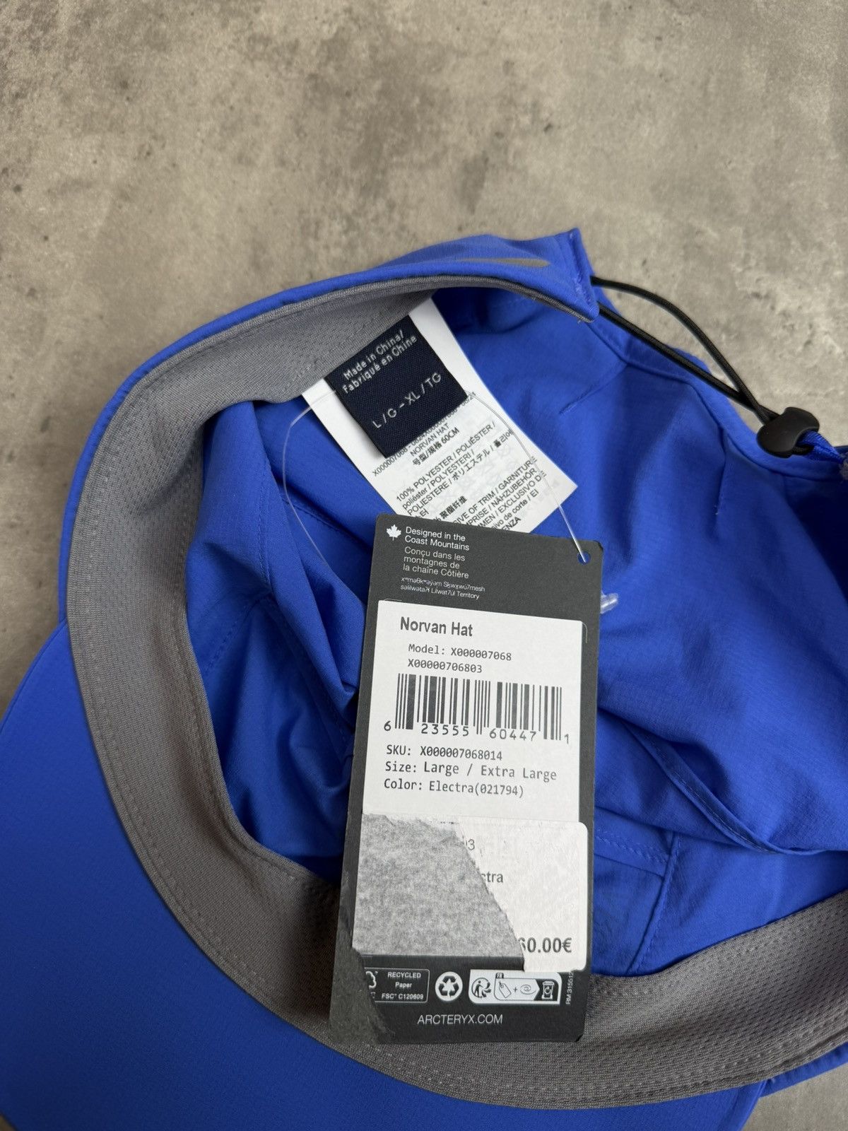 Arc'teryx Arc’teryx Norvan Cap Electra Size L/XL Size ONE SIZE - 9 Thumbnail