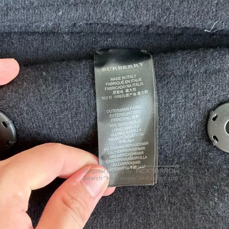 Burberry Burberry Black and Red Striped Women's Jacket. Size M / US 6-8 / IT 42-44 - 6 Thumbnail