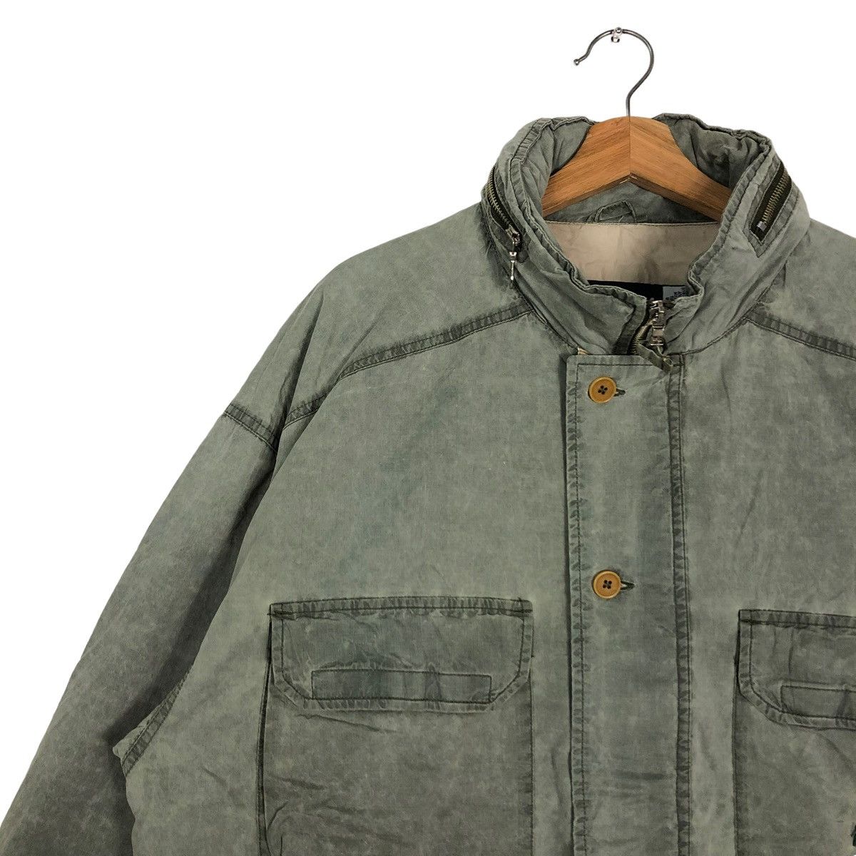 Japanese Brand 🔥VTG 3D POCKET HUNTING JACKET NORDICA ITALY BONDAGE Size US M / EU 48-50 / 2 - 9 Thumbnail