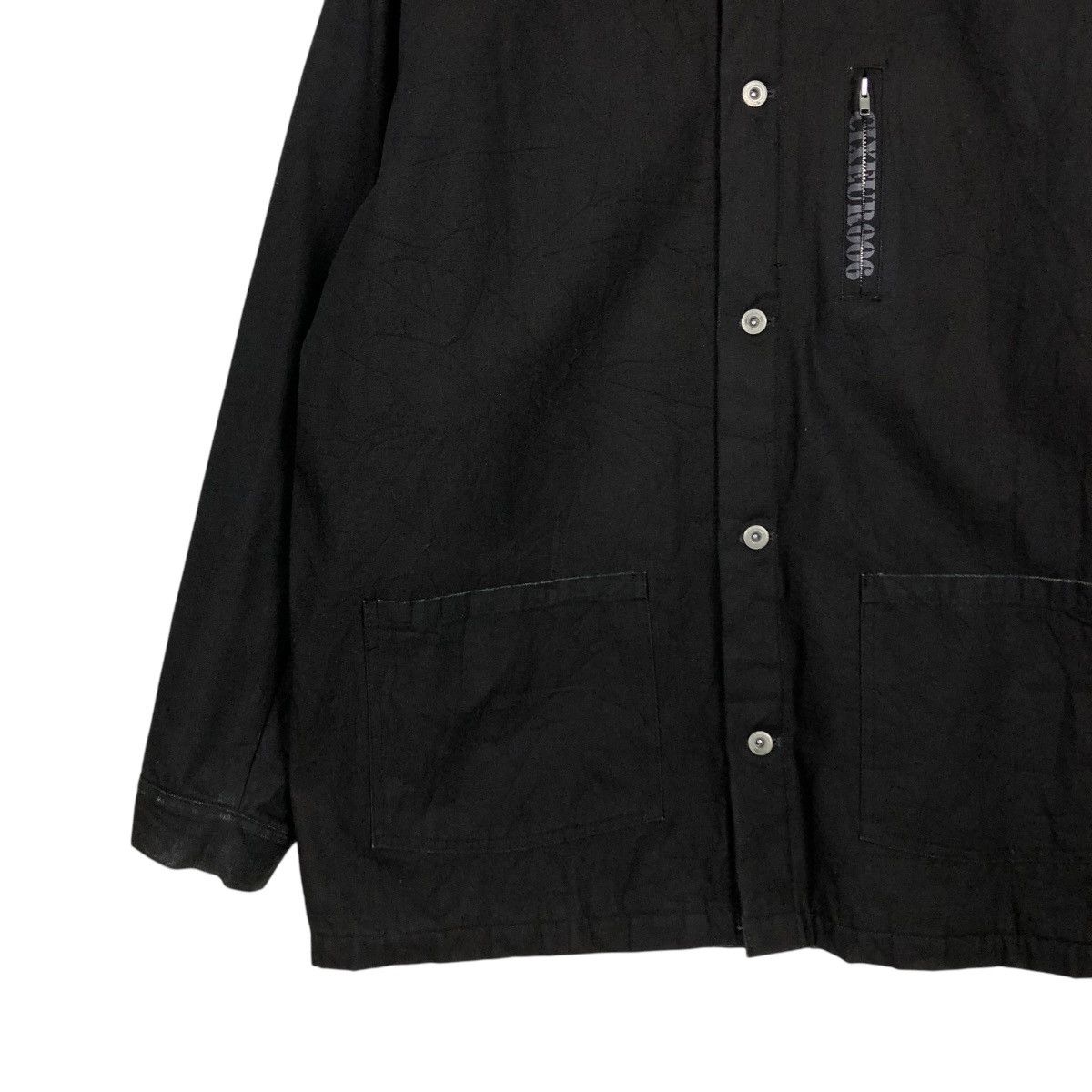Hysteric Glamour 🔥VINTAGE BIKER JACKET CIXEUR JAPAN PUNK DESIGN Size US XXL / EU 58 / 5 - 6 Thumbnail