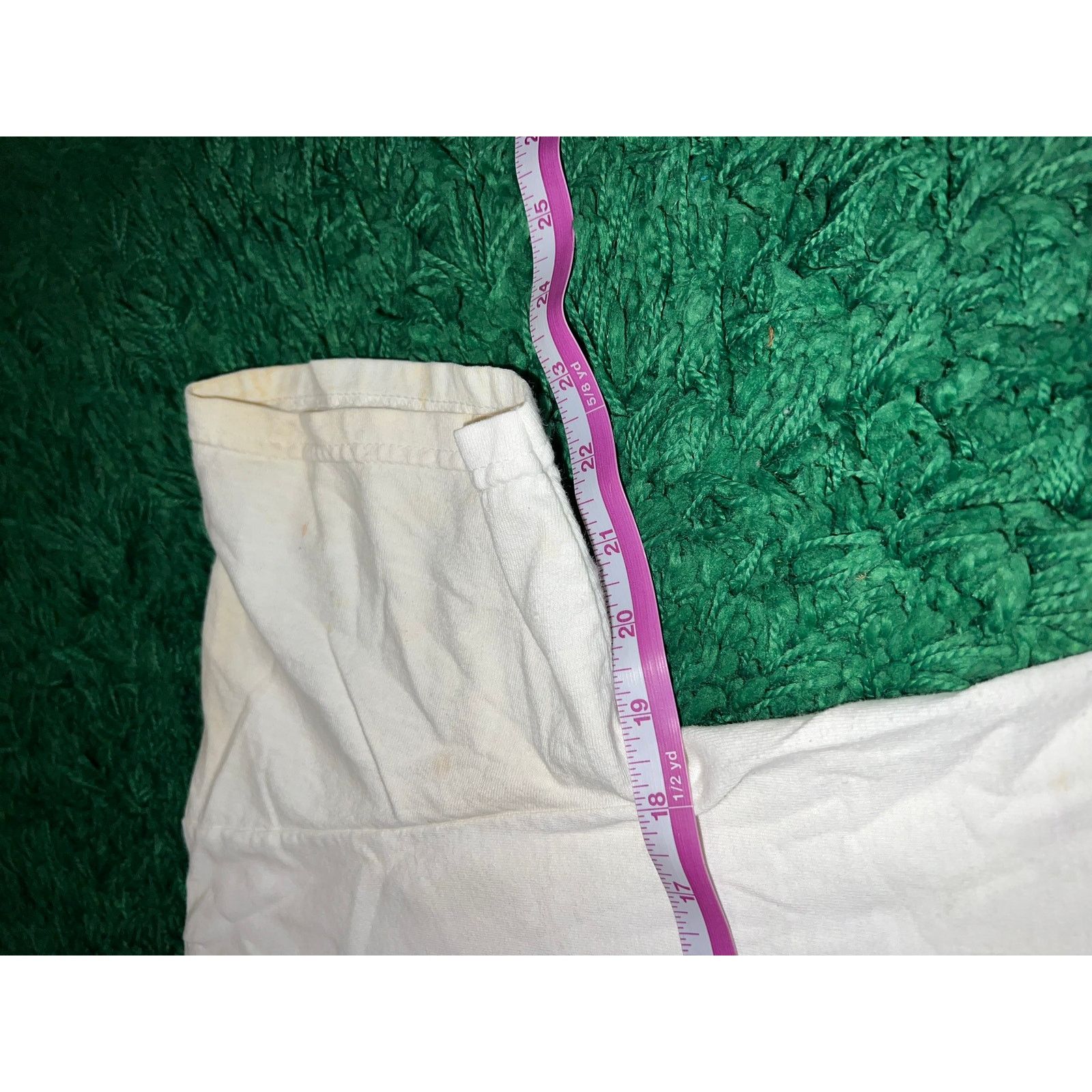 Gildan Vintage Theater Shirt Eat Sleep White Stained Medium Size US M / EU 48-50 / 2 - 10 Thumbnail