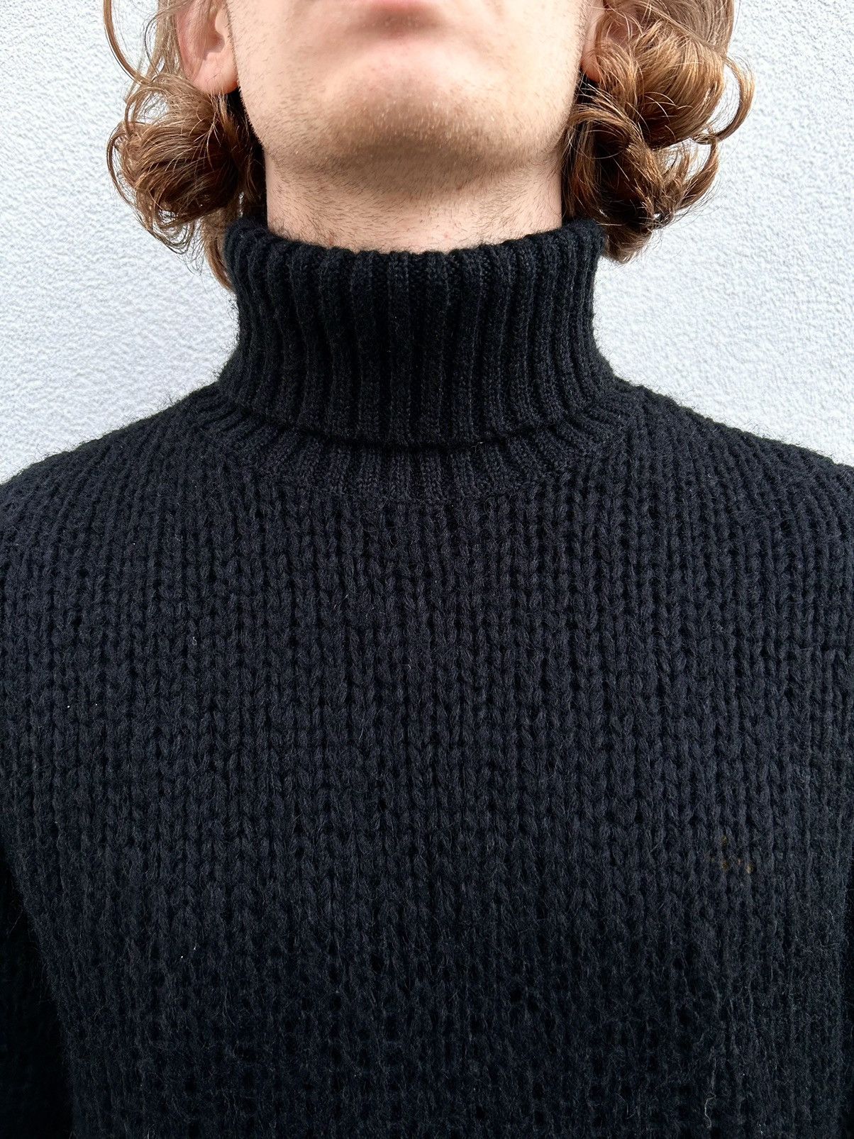 Comme des Garcons Comme Des Garcons x Ganryu Extra Rare Sweater Size US M / EU 48-50 / 2 - 3 Thumbnail