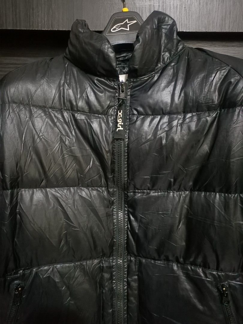 Japanese Brand X-girl x gerry down jacket Size US M / EU 48-50 / 2 - 2 Thumbnail