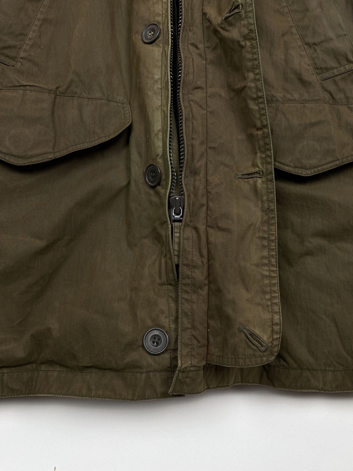Hackett Hackett London Full Zip Long Sleeve Down Parka Jacket Coat Size US M / EU 48-50 / 2 - 8 Thumbnail