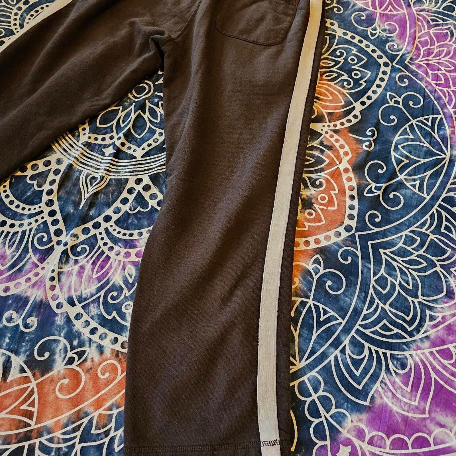 Old Navy Old Navy Men's Brown and Cream Sweat Pants Size US 32 / EU 48 - 8 Thumbnail