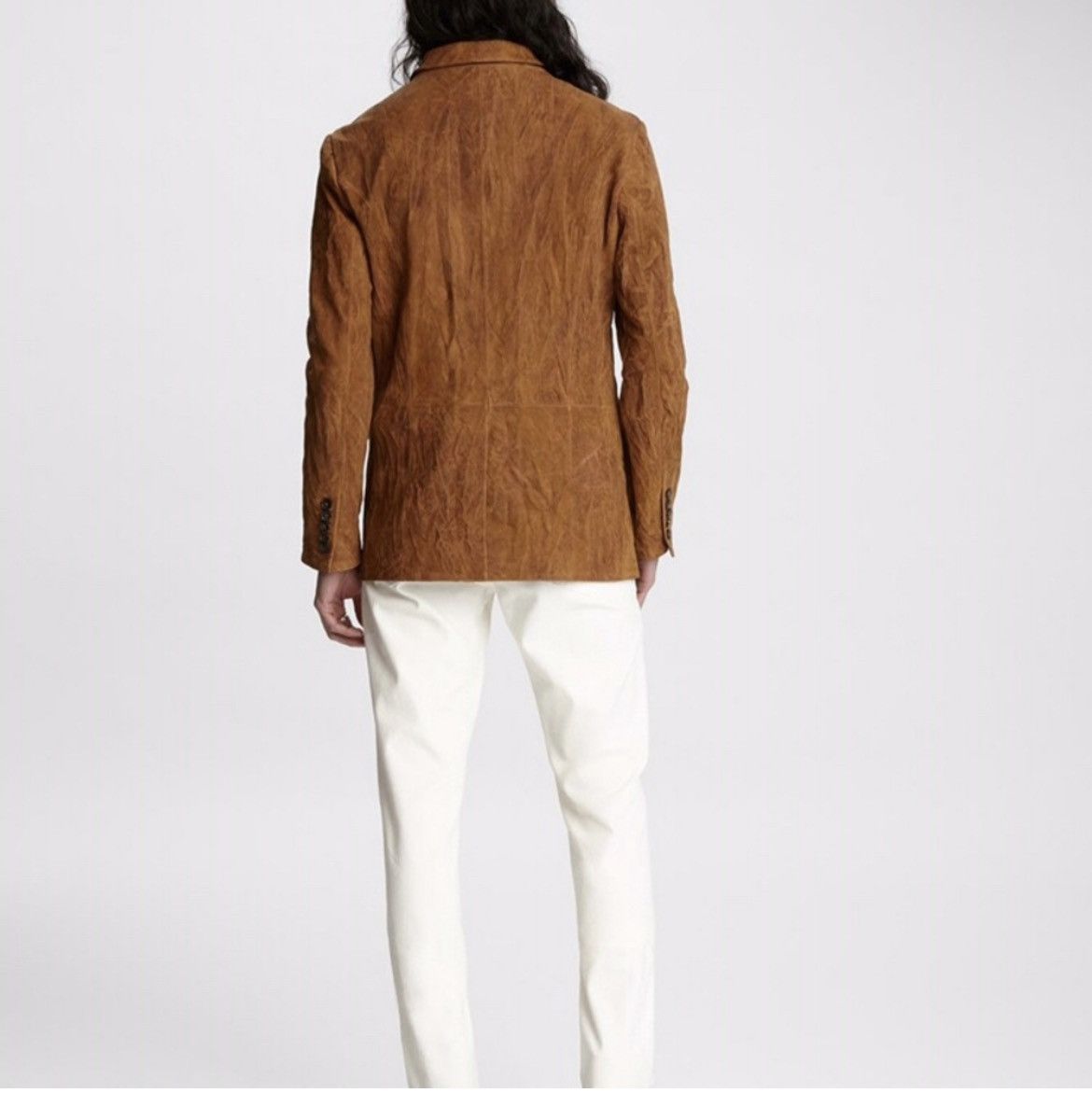 John Varvatos Woodward Multibutton Sheepskin Jacket EU 48 USA 38 Size US M / EU 48-50 / 2 - 6 Thumbnail