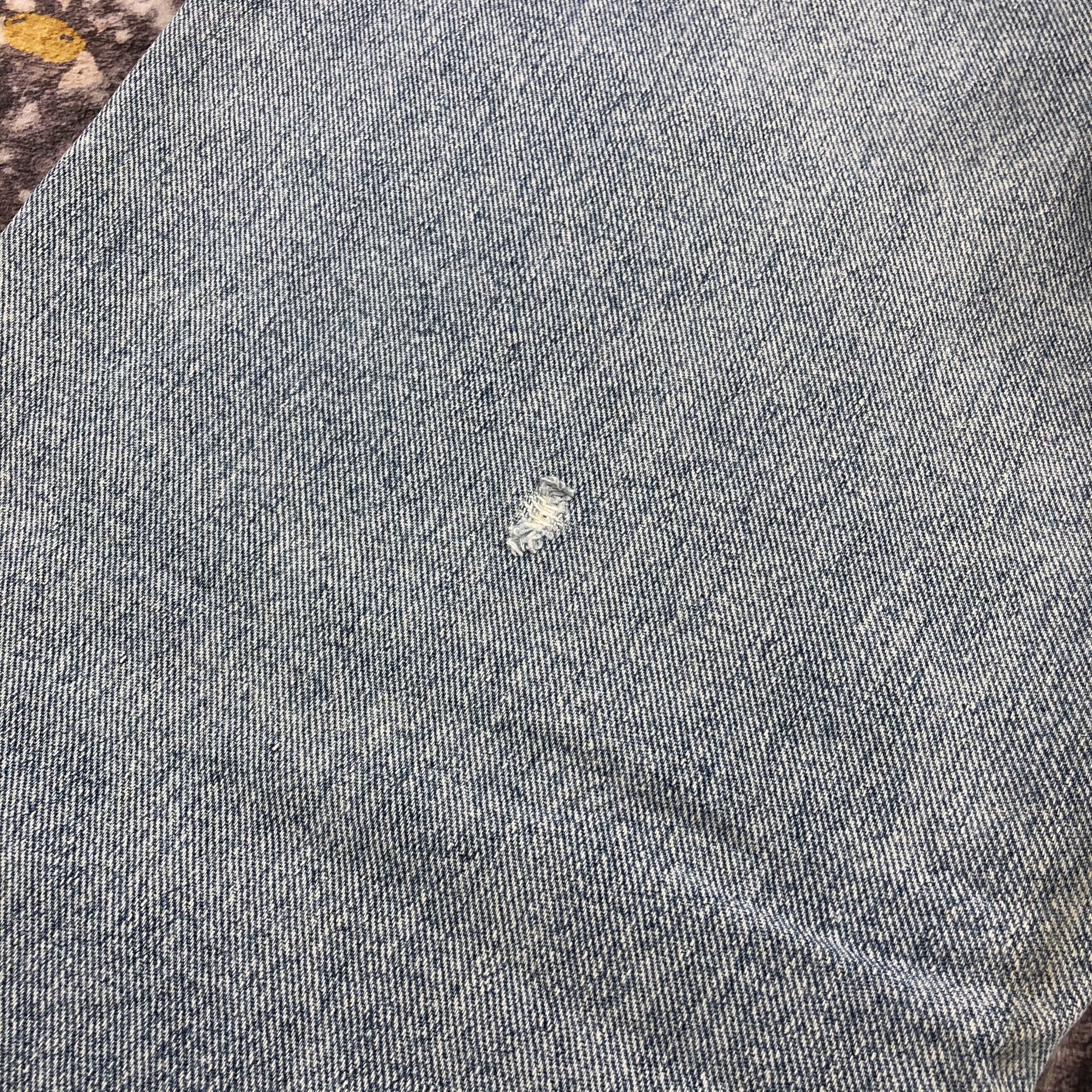 Levi's × Vintage Vintage 90s Light Wash Levis 550 Jeans-JM2427 Size US 37 - 5 Thumbnail