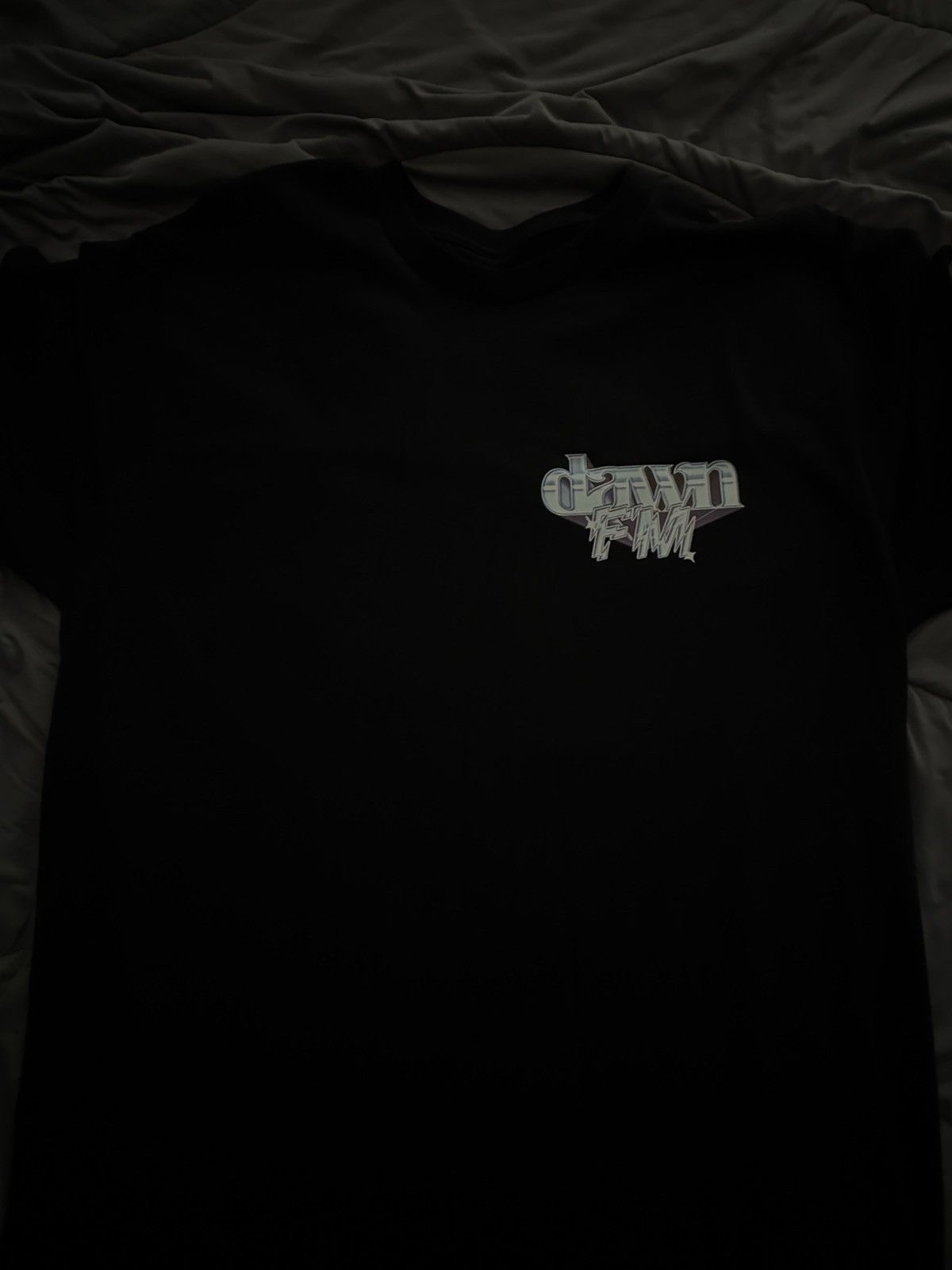 The Weeknd DAWN FM ACCEPT YOUR FATE TEE - Large Size US L / EU 52-54 / 3 - 2 Thumbnail