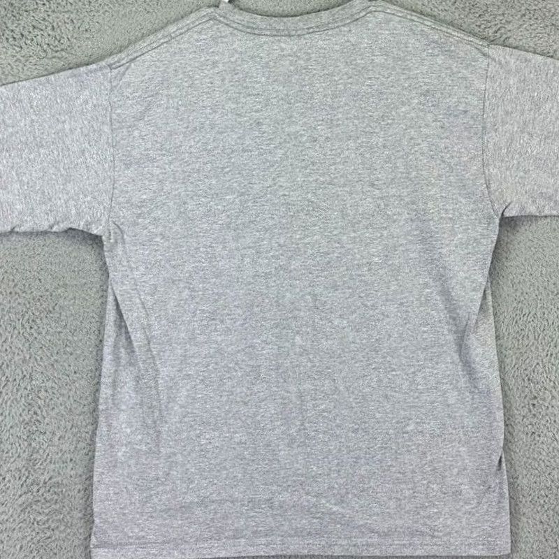 Vintage Senior Frogs T-Shirt Mens L Gray Graphic Print Short Sleeve Tee Casual EUC Size US L / EU 52-54 / 3 - 2 Thumbnail