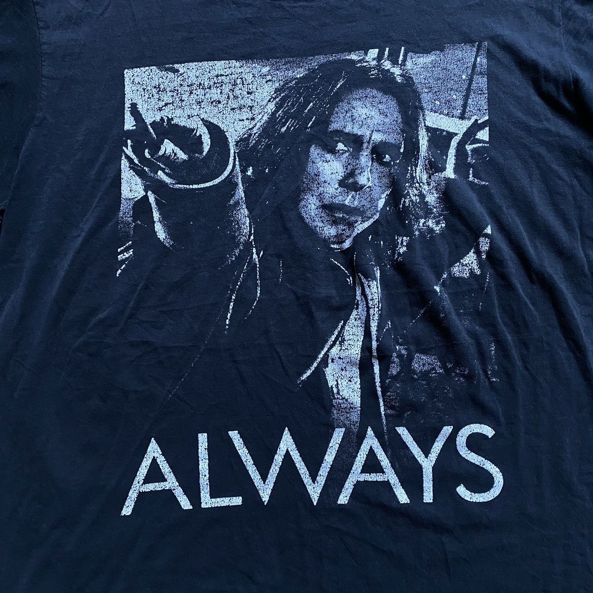 Other HARRY POTTER Y2K SEVERUS SNAPE ALWAYS FADED T SHIRT Size US M / EU 48-50 / 2 - 2 Thumbnail