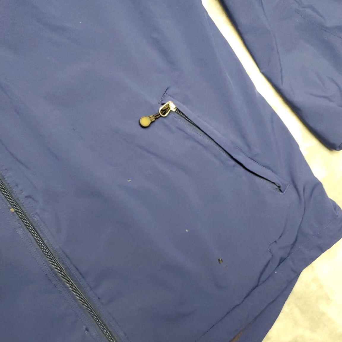 Patagonia Patagonia Jacket Mens XL Blue Fleece Lined Softshell Outdoor Full Zip Windbreaker Size US XL / EU 56 / 4 - 6 Thumbnail