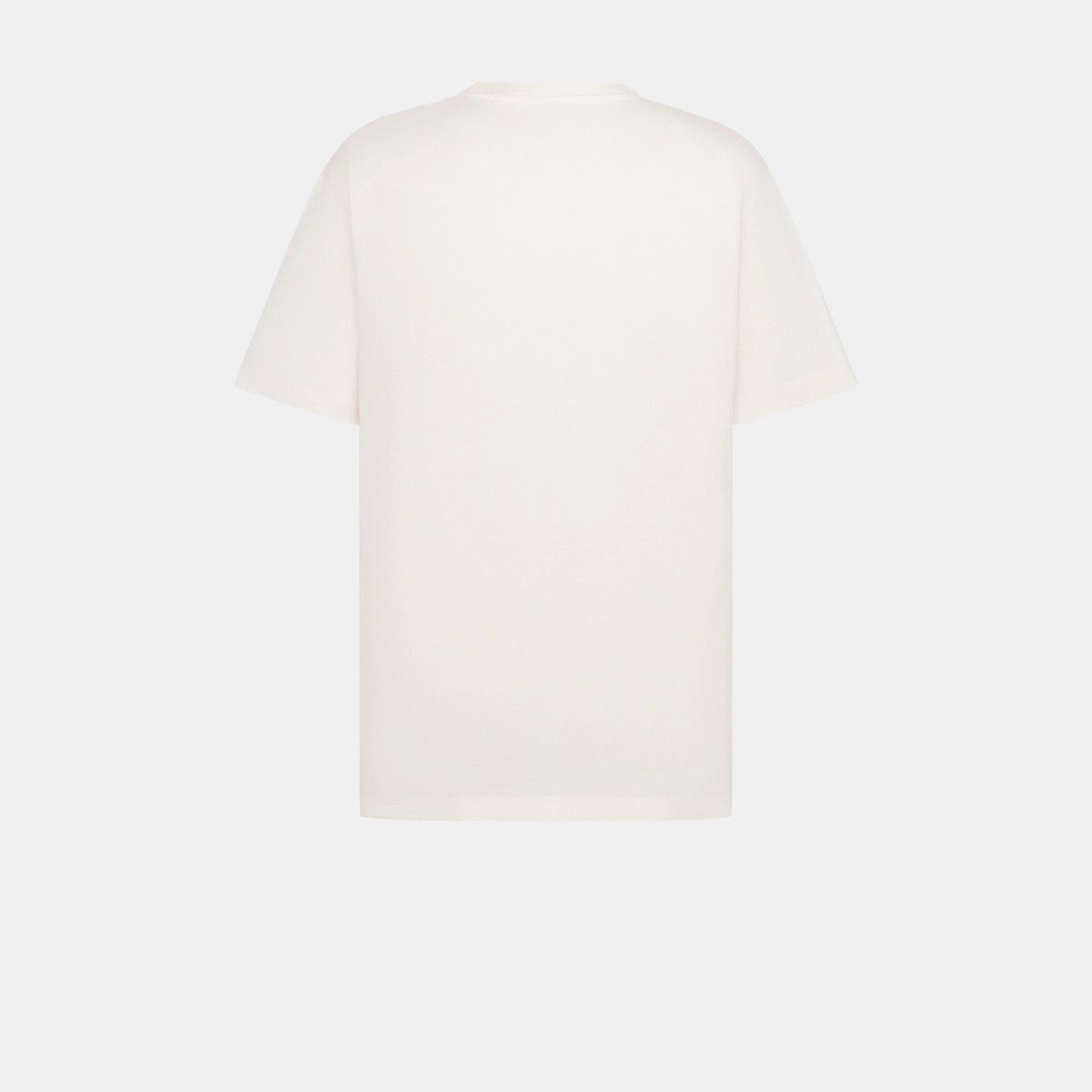Dior o1bcso1str0226 CD Heart Relaxed-Fit T-Shirt in White Size US L / EU 52-54 / 3 - 2 Thumbnail