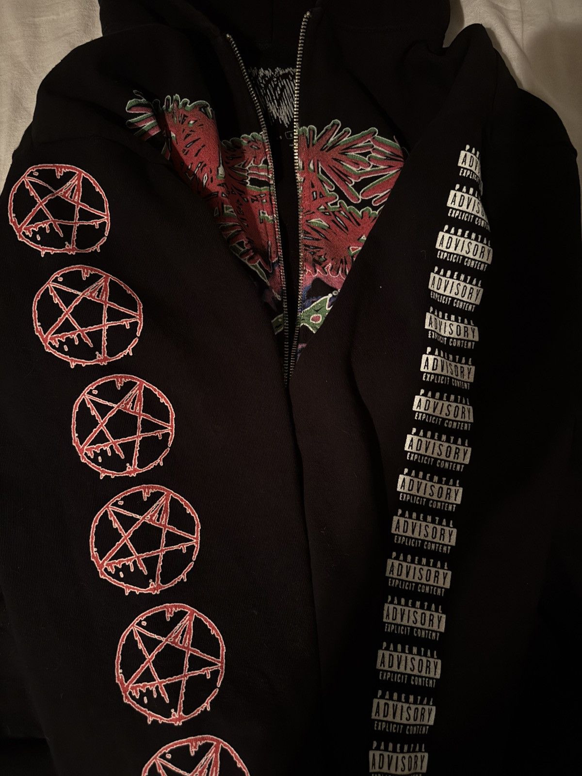 Other A Great Chaos Tour Hoodie Size US S / EU 44-46 / 1 - 3 Thumbnail