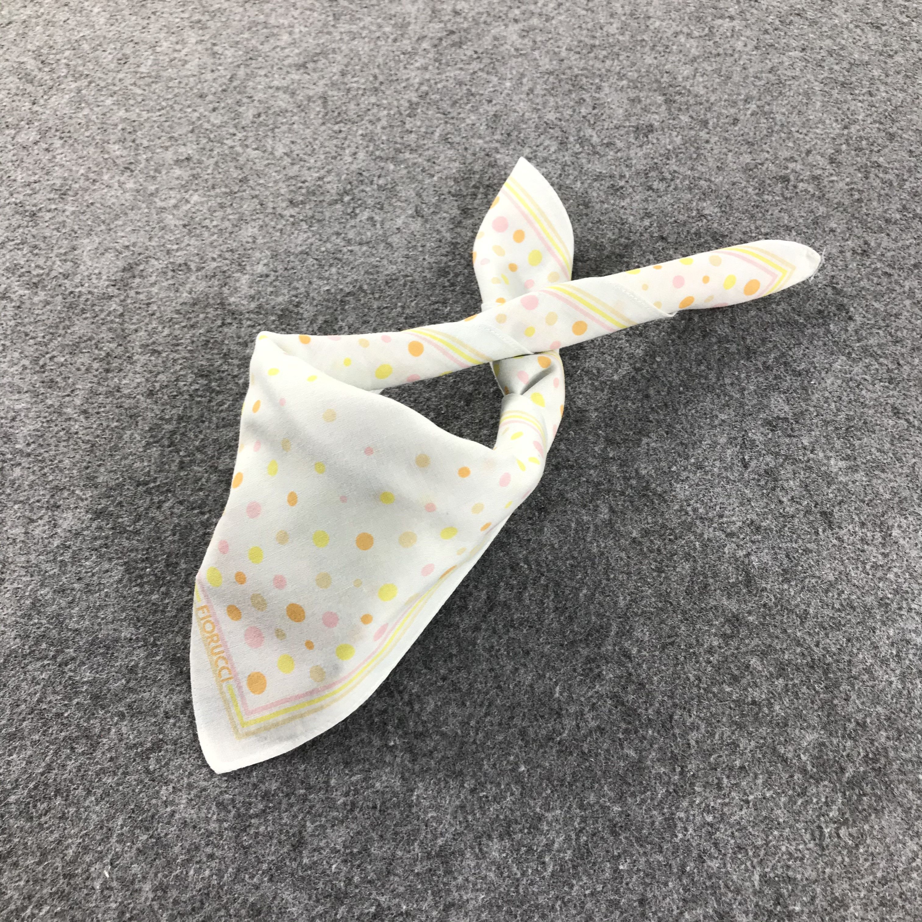 Fiorucci Fiorucci Handkerchief Neckerchief Bandana H294 Size ONE SIZE - 3 Thumbnail