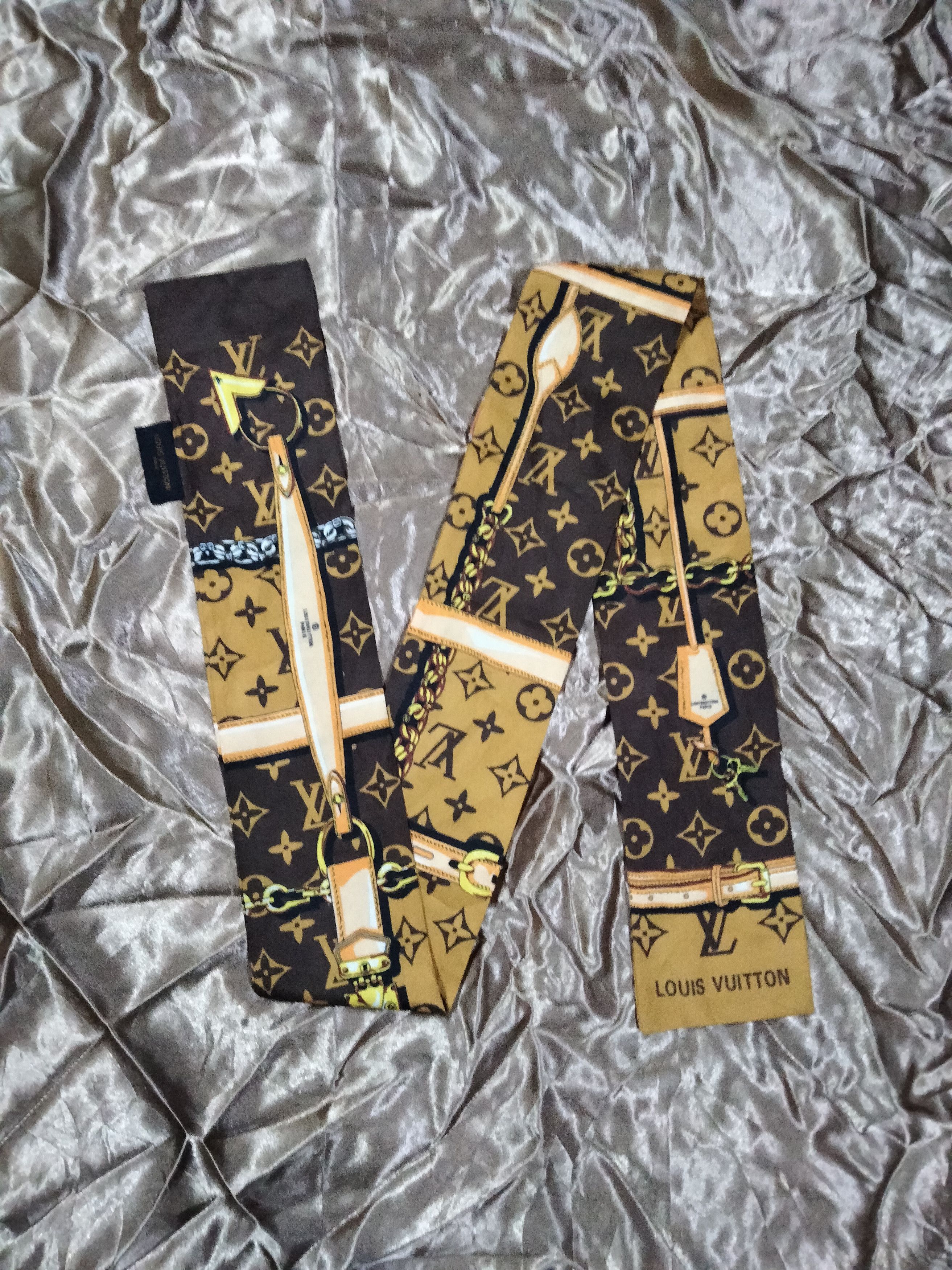 Louis Vuitton LV Monogram Confidential Bandeau Size ONE SIZE - 5 Thumbnail