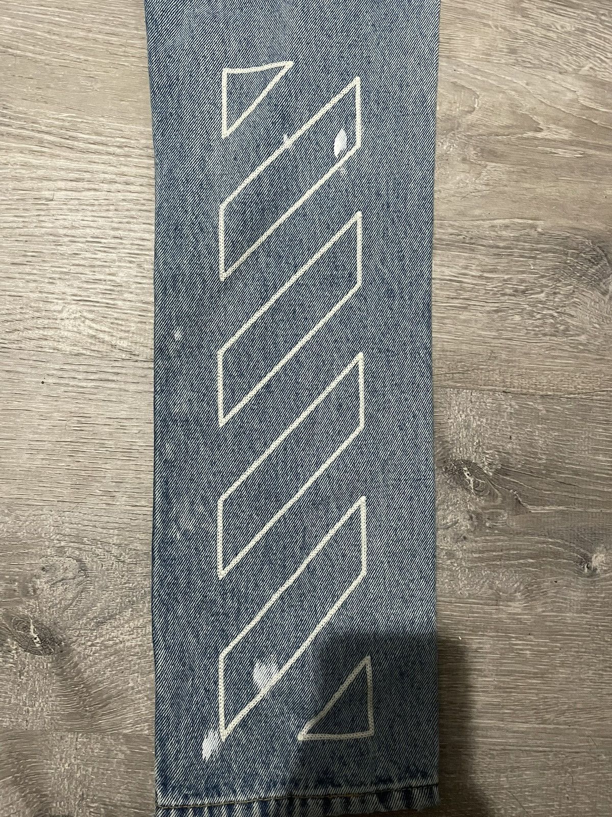 Off-White OFF WHITE JEANS Size US 30 / EU 46 - 4 Thumbnail