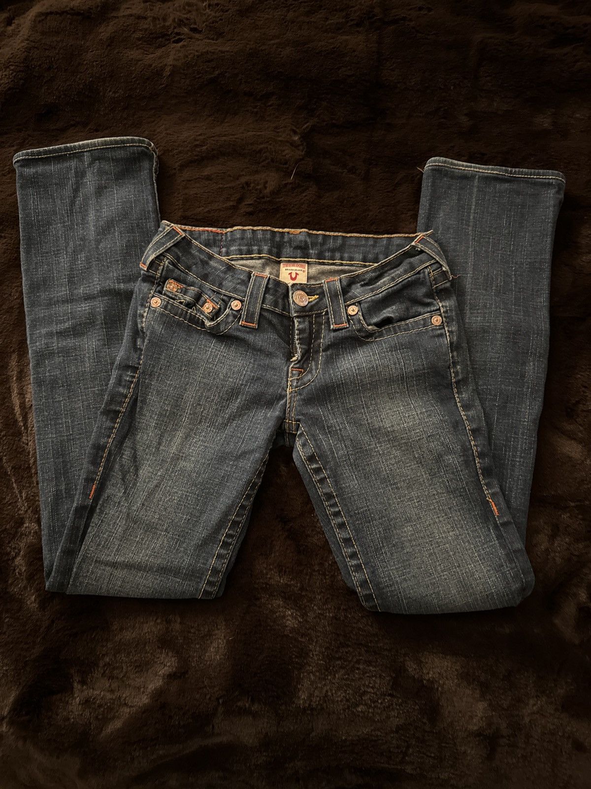 True Religion Navy True Religion Bootcut Jeans Size 27" / US 4 / IT 40 - 5 Thumbnail