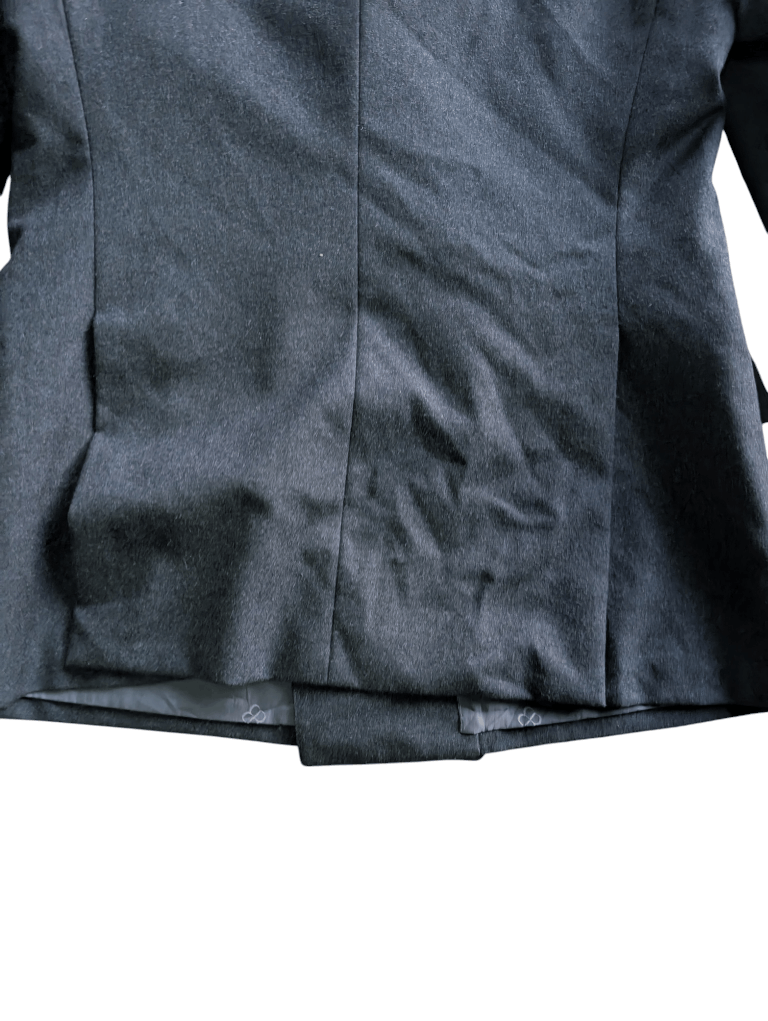 Balenciaga Vintage Balenciaga BB Button Men Hourglass Wool Blazer Size 34R - 9 Thumbnail