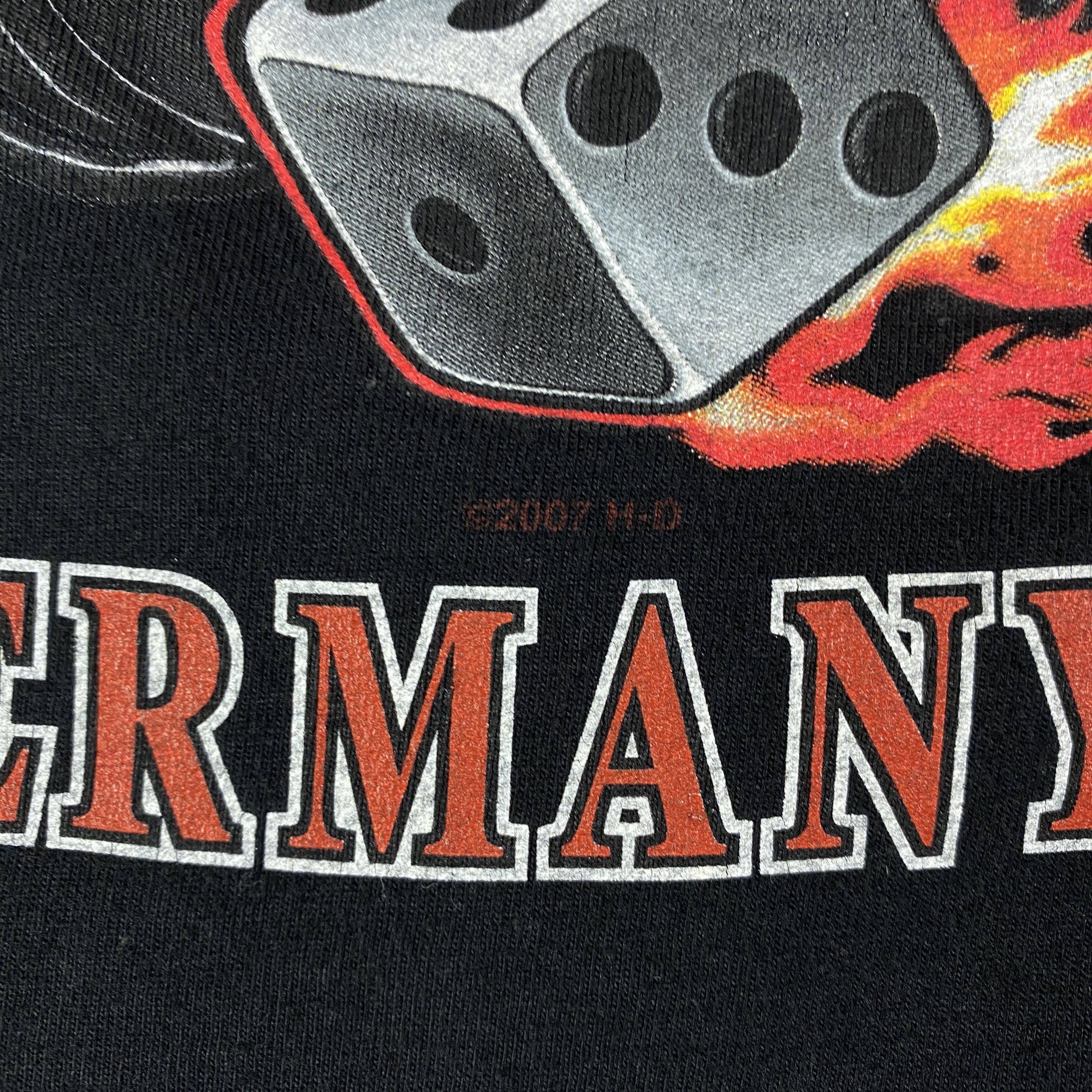 Harley Davidson × Vintage Mens T Shirt Harley Davidson Vintage 2007 Size L Size US L / EU 52-54 / 3 - 5 Thumbnail