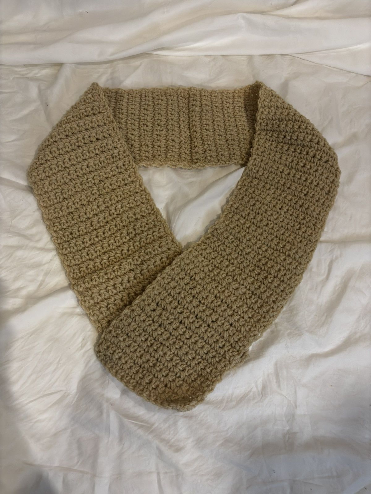 Other 2 hand knit Scarves.wm301 Size ONE SIZE - 4 Thumbnail