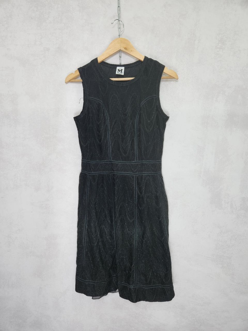Missoni Missoni A-line black sleeveless dress size M Size M / US 6-8 / IT 42-44 - 4 Thumbnail