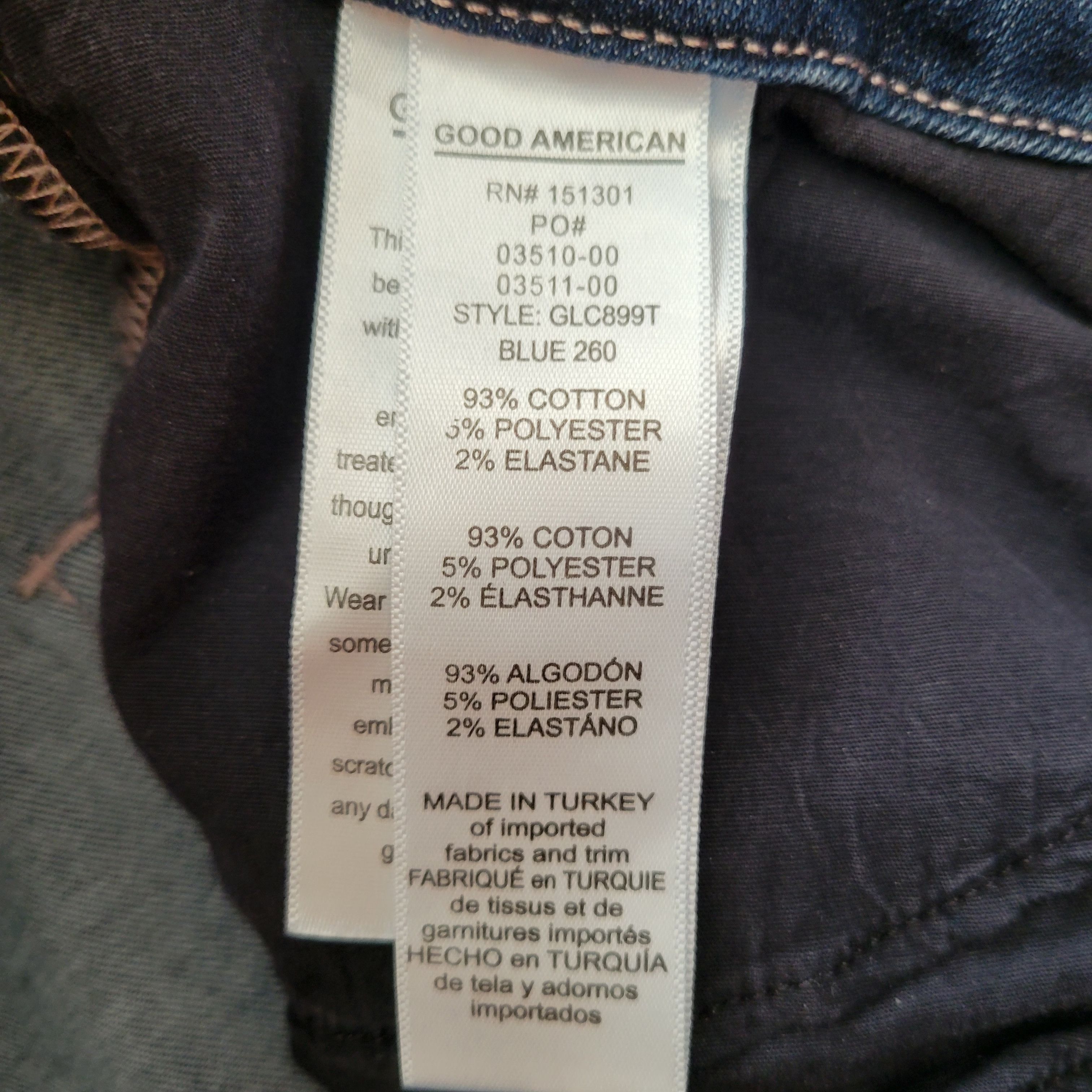 Good American Good American Good Legs Crop Jeans Size 14/32 Inseam 28" Size 36" / US 14 / IT 50 - 7 Thumbnail