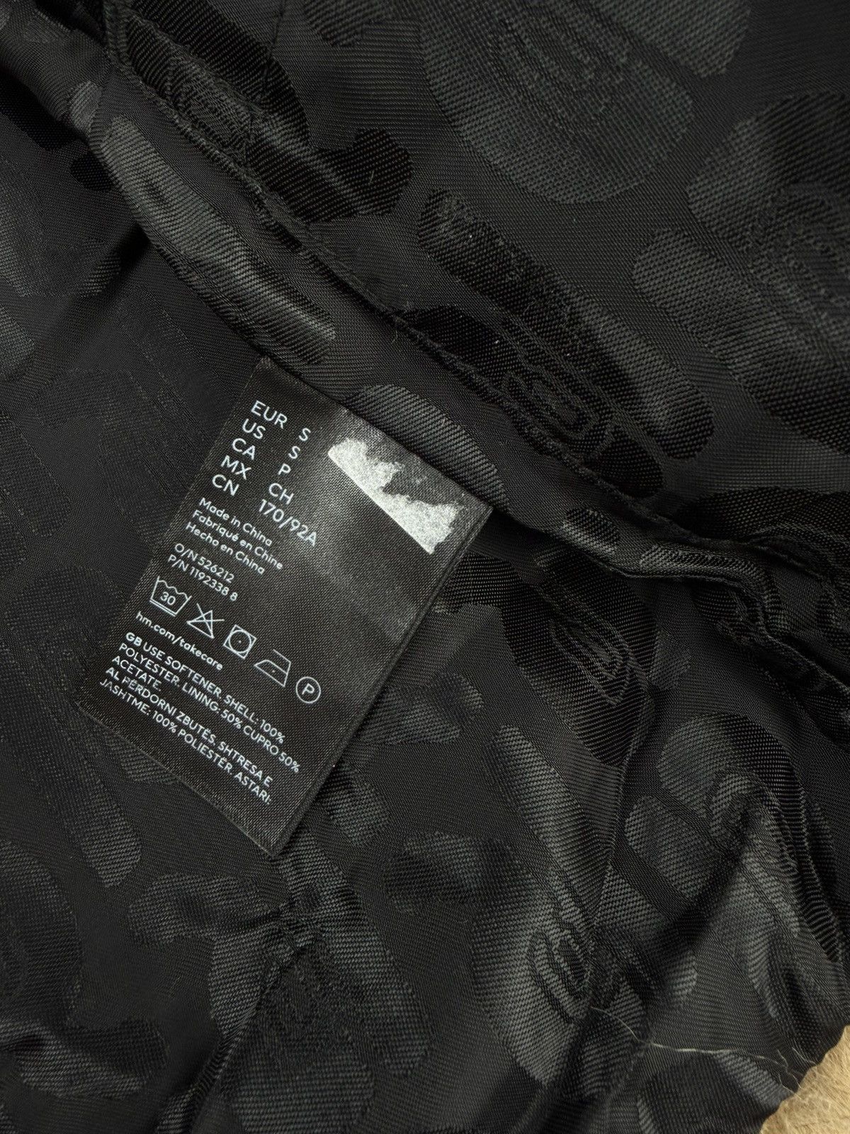 H&M × Paco Rabanne Rabanne x H&M Faux Fur Hooded Jacket Size S Size S / US 4 / IT 40 - 13 Thumbnail