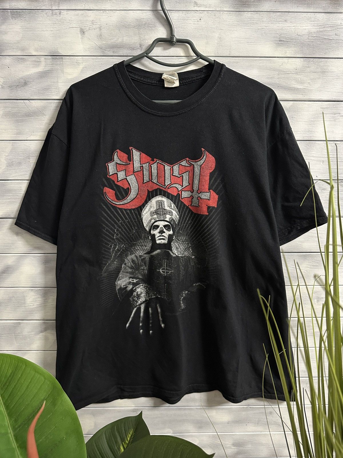 GHOSTEMANE Rare T-Shirt Ghost Big Logo Christ Demon Japan Style. Size US XXL / EU 58 / 5 - 1 Thumbnail