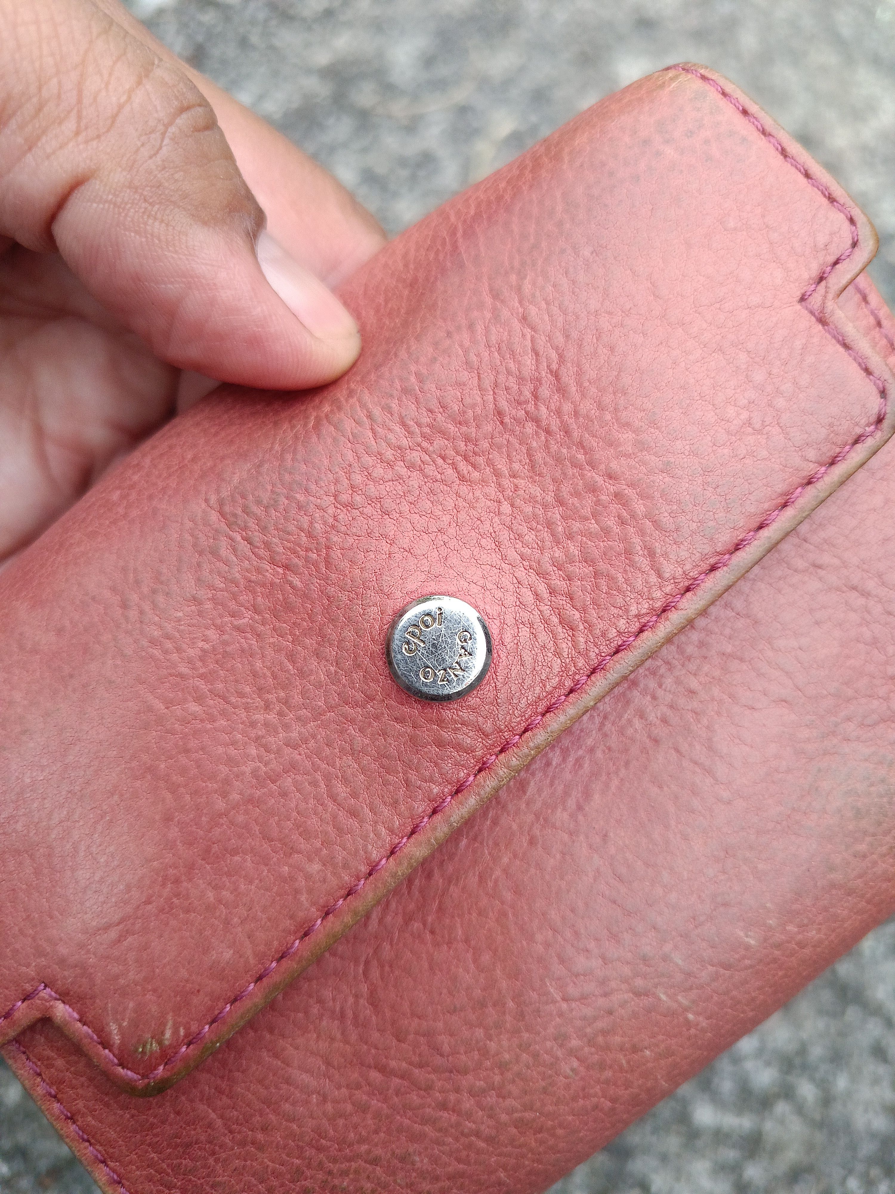 Japanese Brand EPOI GANZO VINTAGE TRI-FOLD WALLET SOFT LEATHER Size ONE SIZE - 12 Thumbnail