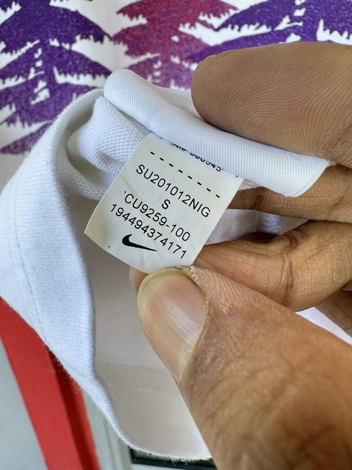 Nike × Stussy Nike X Stussy Douglas Firs To Palm Trees Tee Size US S / EU 44-46 / 1 - 11 Thumbnail