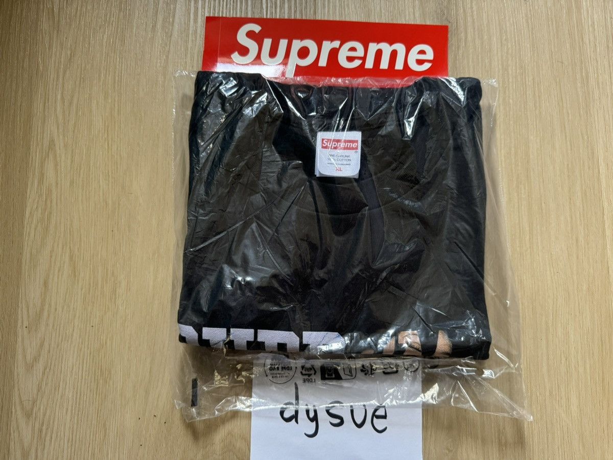 Supreme Tera Patrick T Black M 【新品】 Supreme-Supreme Tera Patrick Tee Black