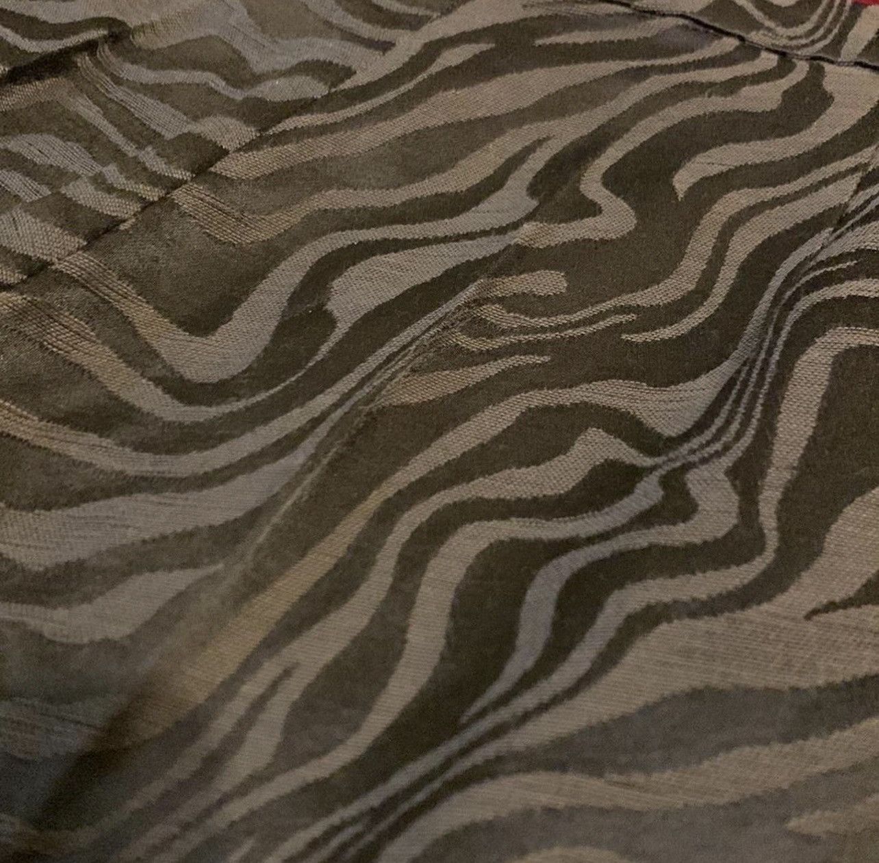 Sandro Sandro Brown/Black High Waisted Zebra Print Pants Size 27" / US 4 / IT 40 - 7 Thumbnail