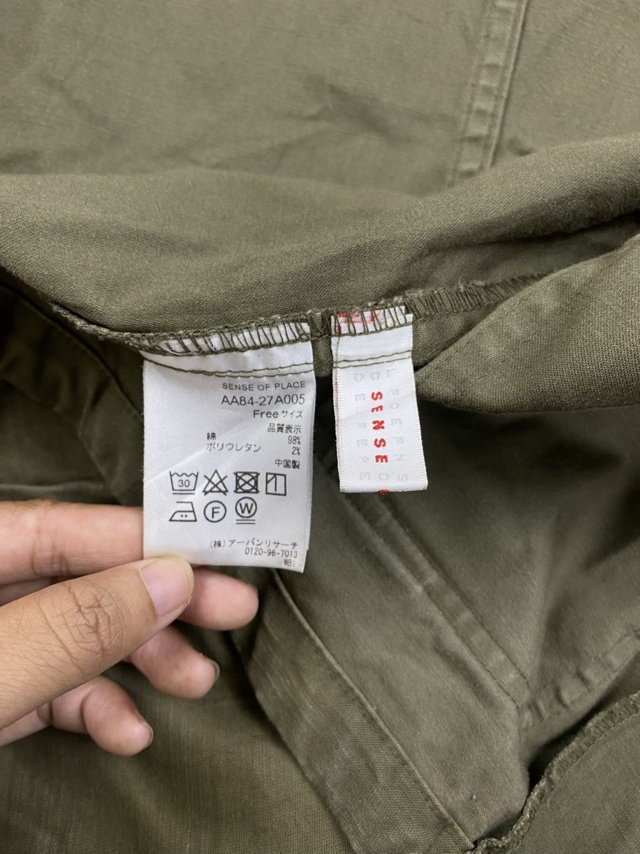 Japanese Brand Vintage Sense Of Place Double Collar Cropped Jacket Size US M / EU 48-50 / 2 - 8 Thumbnail