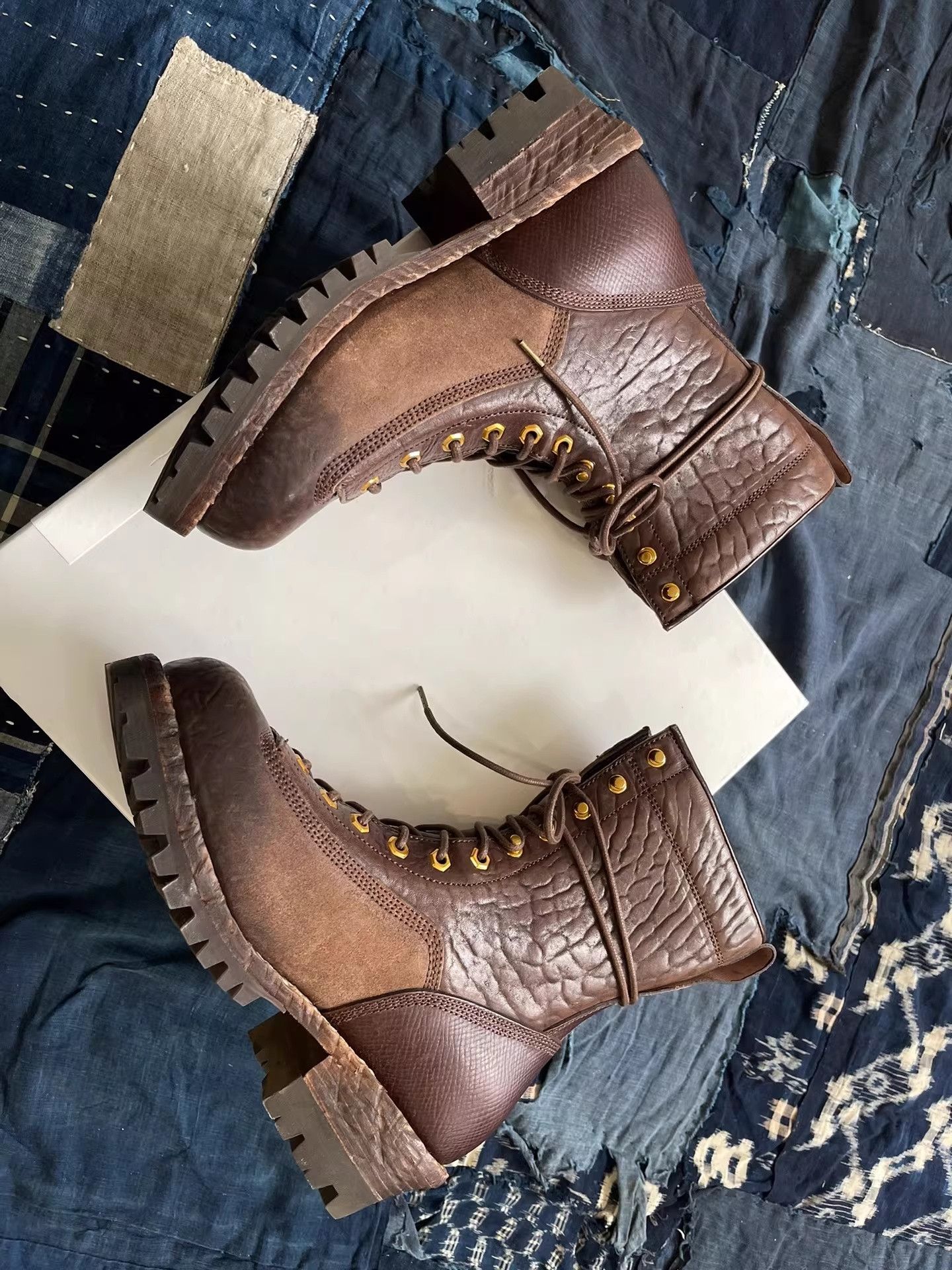 Visvim VISVIM 24AW COSSACK BOOTS-FOLK Size US 10 / EU 43 - 4 Thumbnail