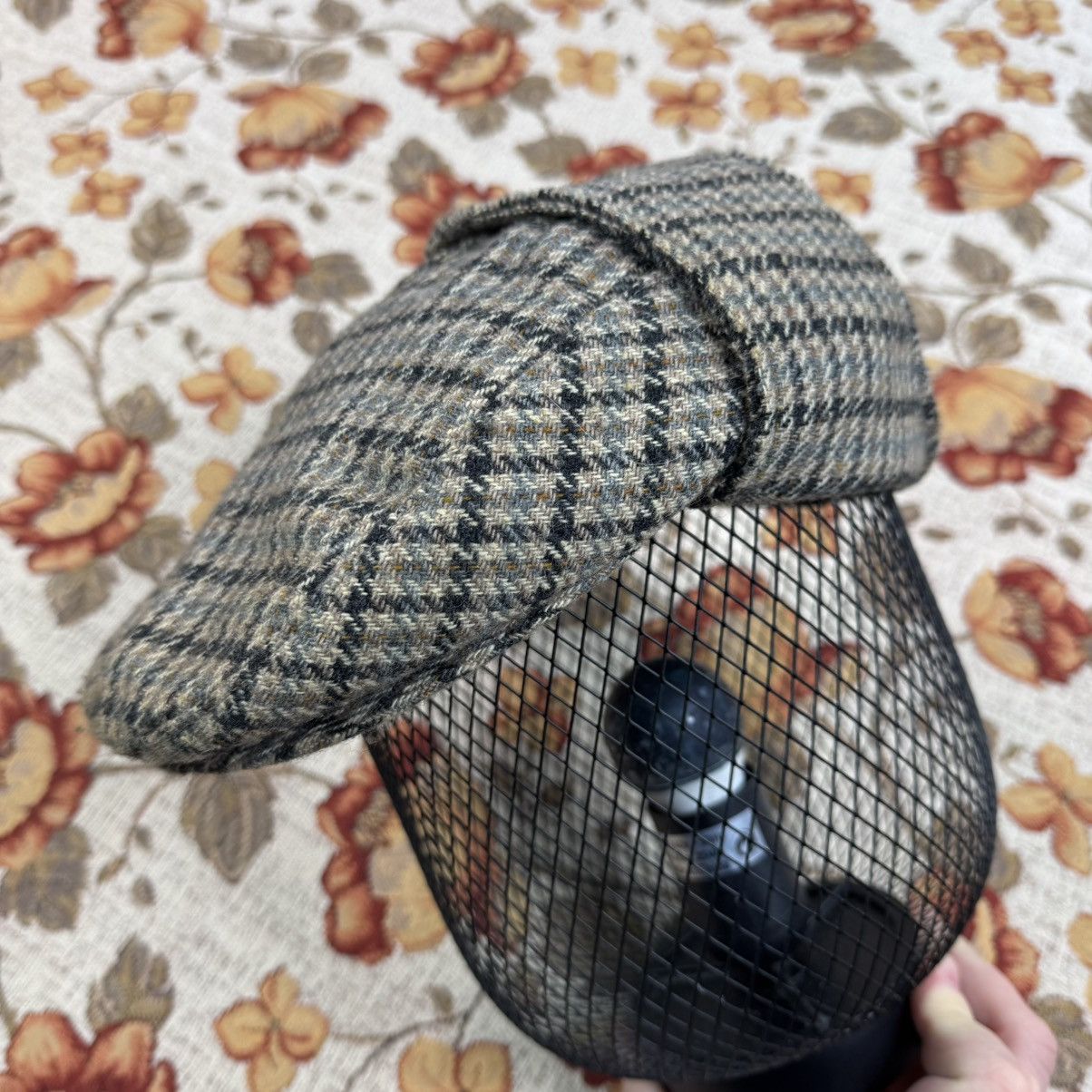 Japanese Brand × Vintage Vintage Old Money Wool Hat with flaps stuccigus vibe 90s Size ONE SIZE - 10 Thumbnail