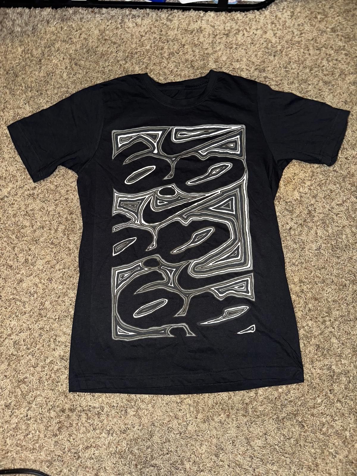 Nike Rare Vintage Nike 6.0 Men’s Wavy Logo Sixo Graphic Tee Size US M / EU 48-50 / 2 - 1 Thumbnail