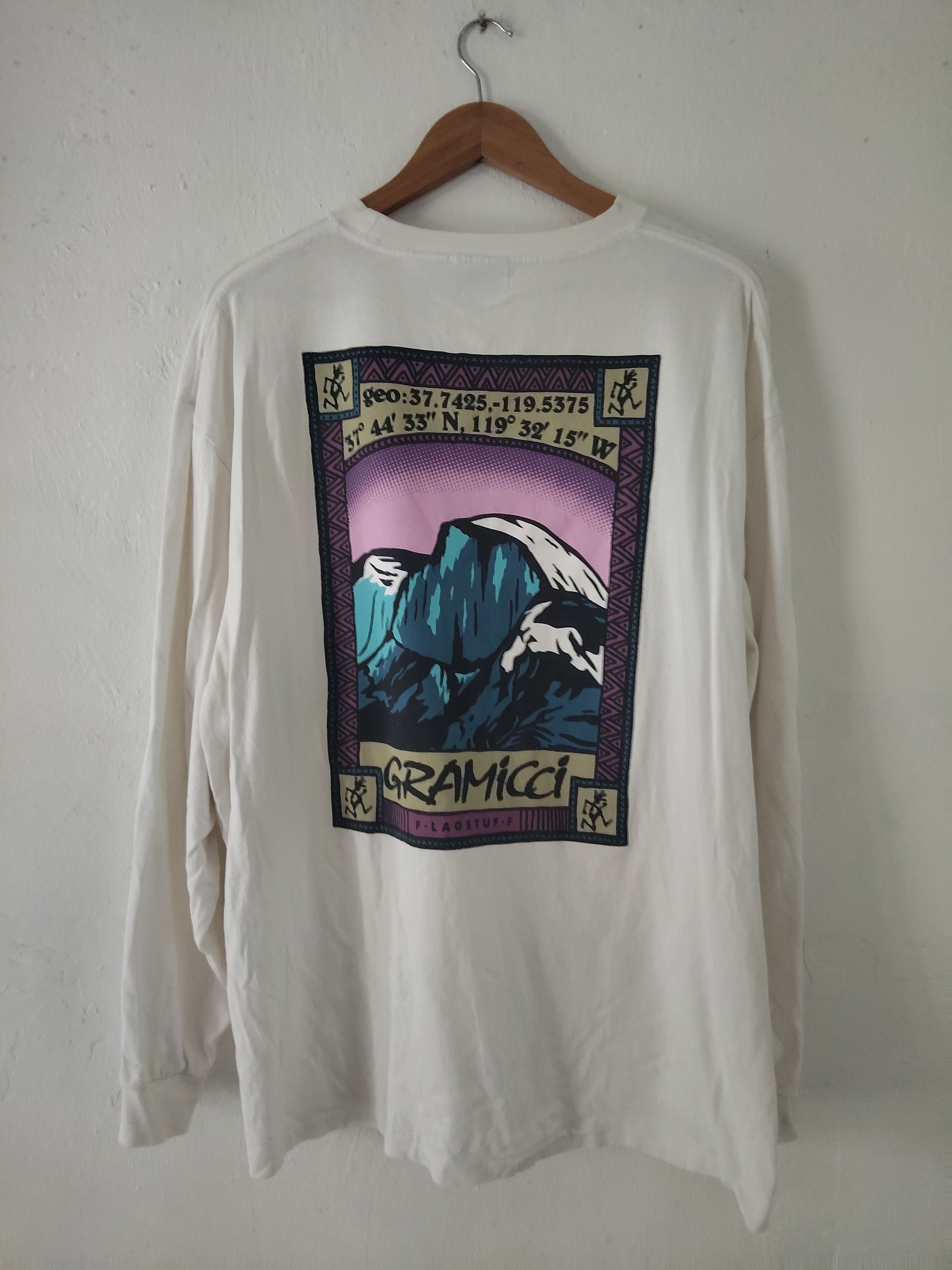 Flagstuff GRAMICCI X FLAGSTUFF OUTDOOR BRAND TSHIRT Size US M / EU 48-50 / 2 - 1 Thumbnail