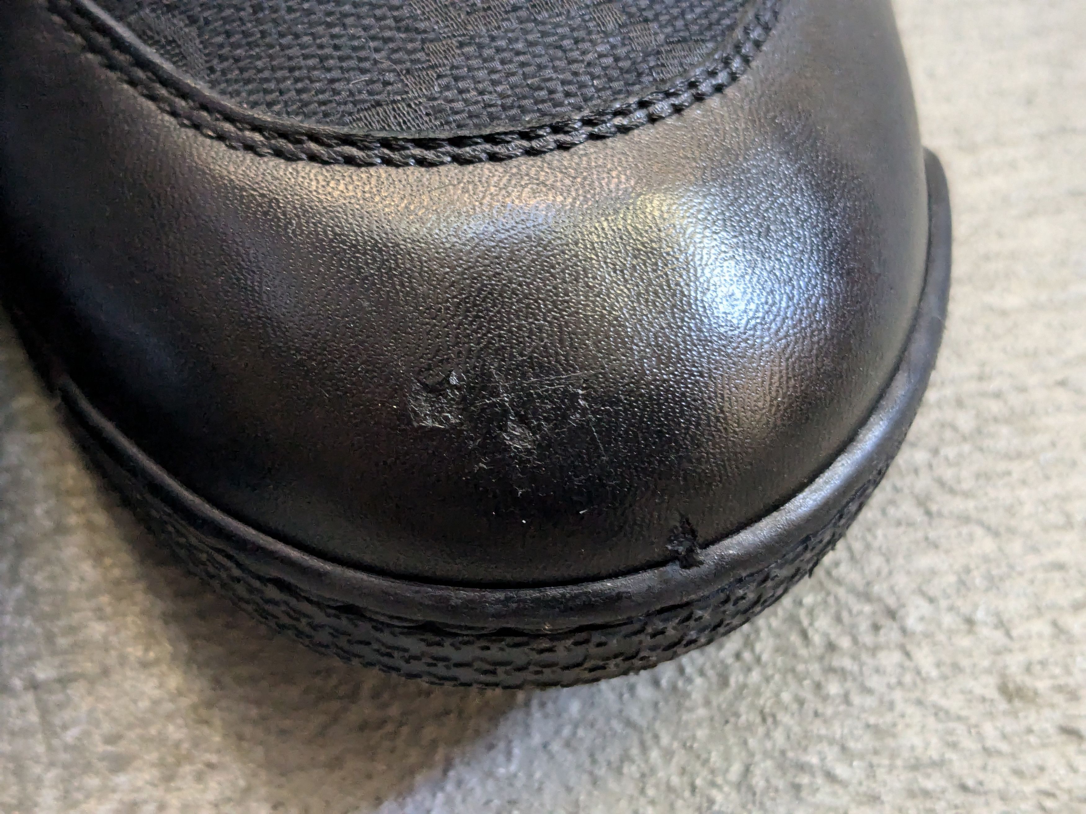 Gucci Gucci Guccissima Sneakers 9.5 Black Monogram Leather Size US 9.5 / EU 42-43 - 6 Thumbnail
