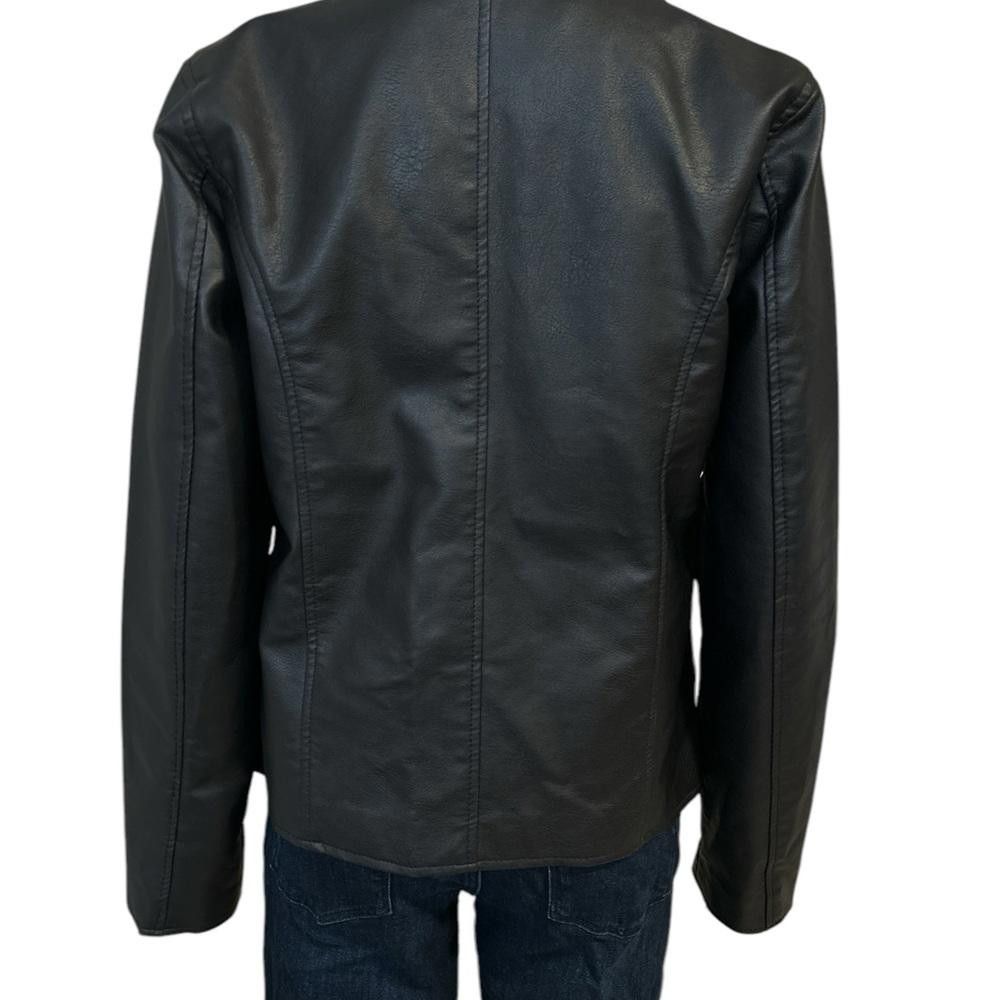Women\'s Black Leather Jacket