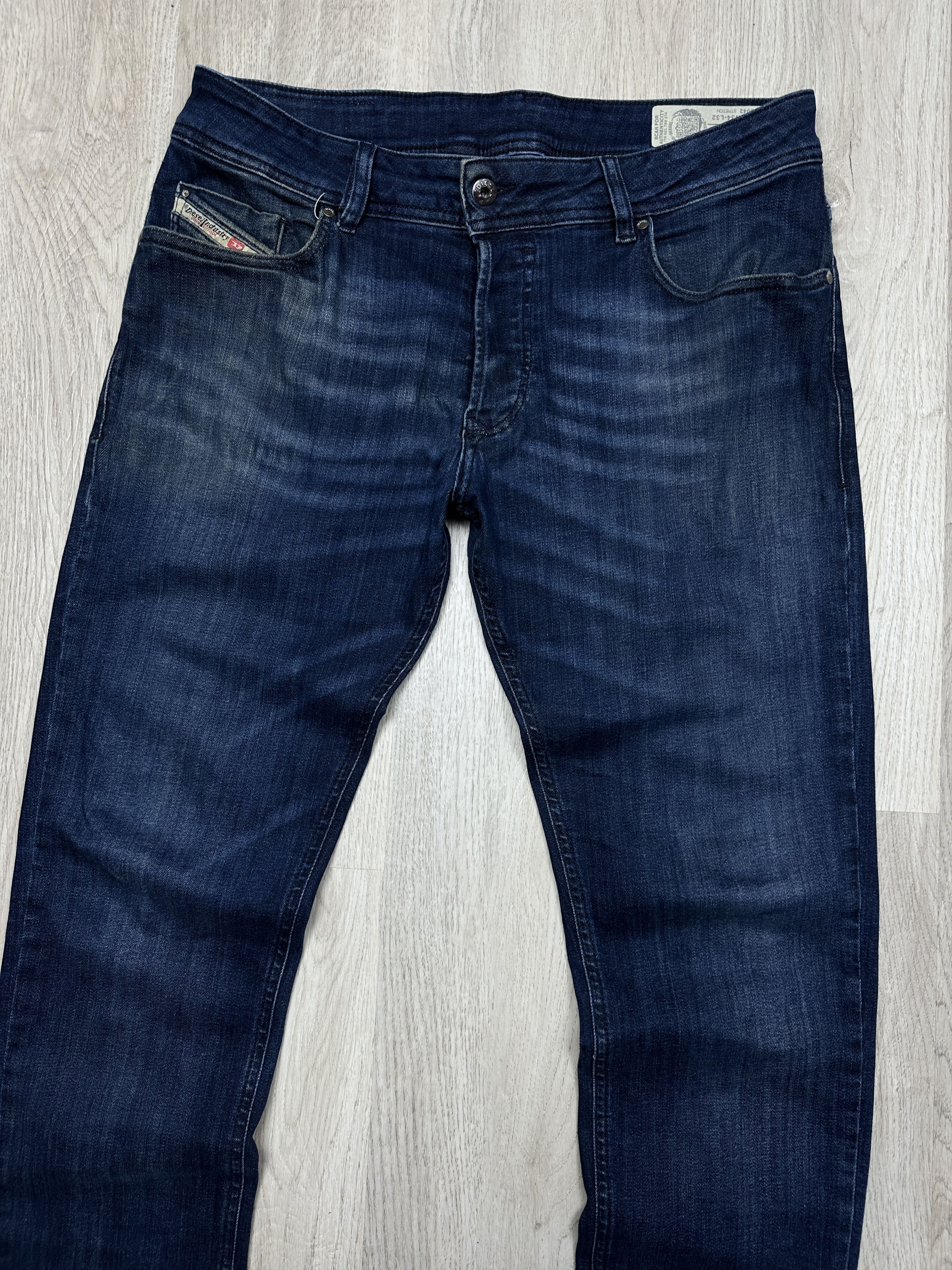 Diesel Diesel Troxer Mens Denim Pants Jeans Size US 34 / EU 50 - 2 Thumbnail