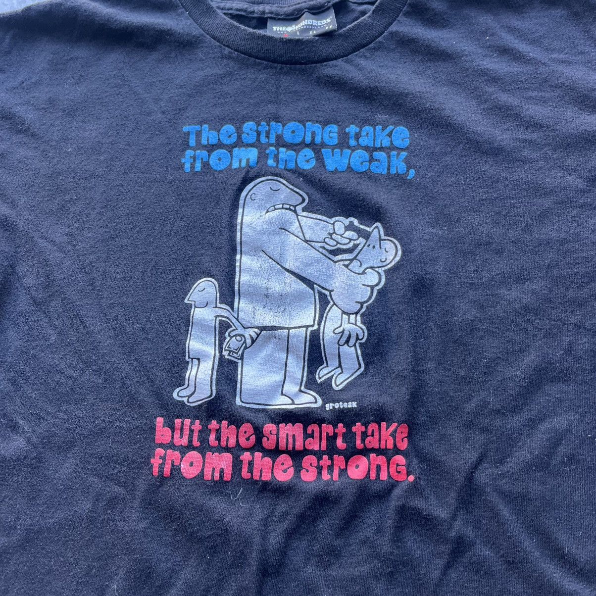The Hundreds × Vintage The hundreds vintage retro style joke shirt the smart M Size US M / EU 48-50 / 2 - 2 Thumbnail