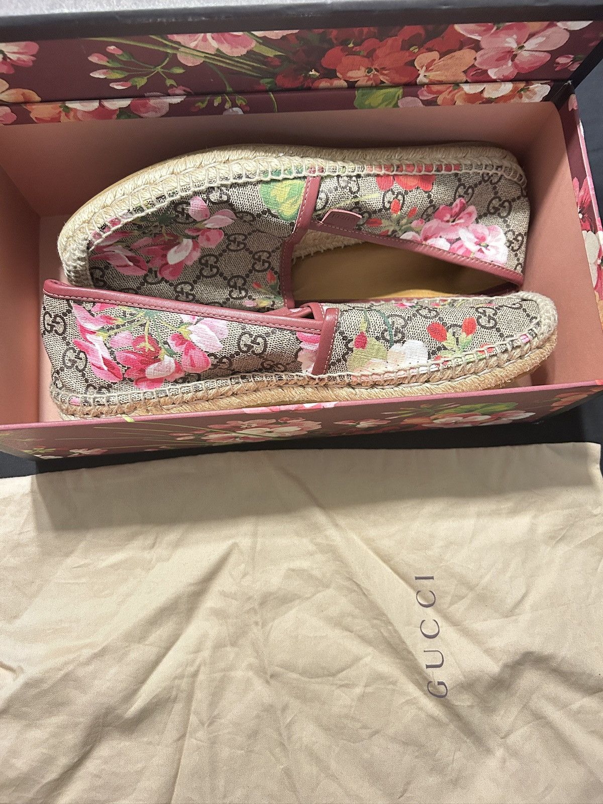 Gucci Floral Gucci Espadrilles Size US 10 / IT 40 - 6 Thumbnail