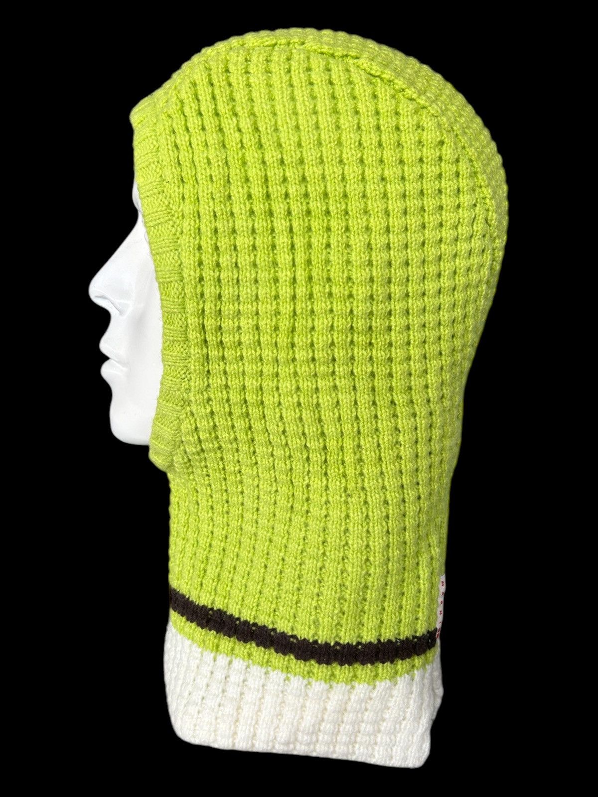 Japanese Brand × Kapital × Vintage Marni X Japanese Brand Uniqlo Knitt Balaclava ☠️☠️ Size ONE SIZE - 1 Thumbnail