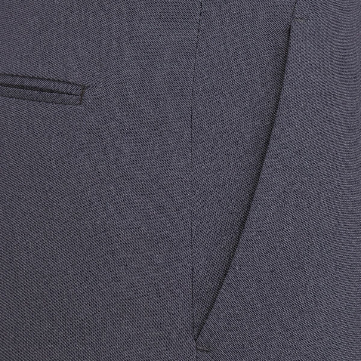 Dior o1bcso1str1224 Classic Pants in Anthracite Grey Size US 34 / EU 50 - 3 Thumbnail