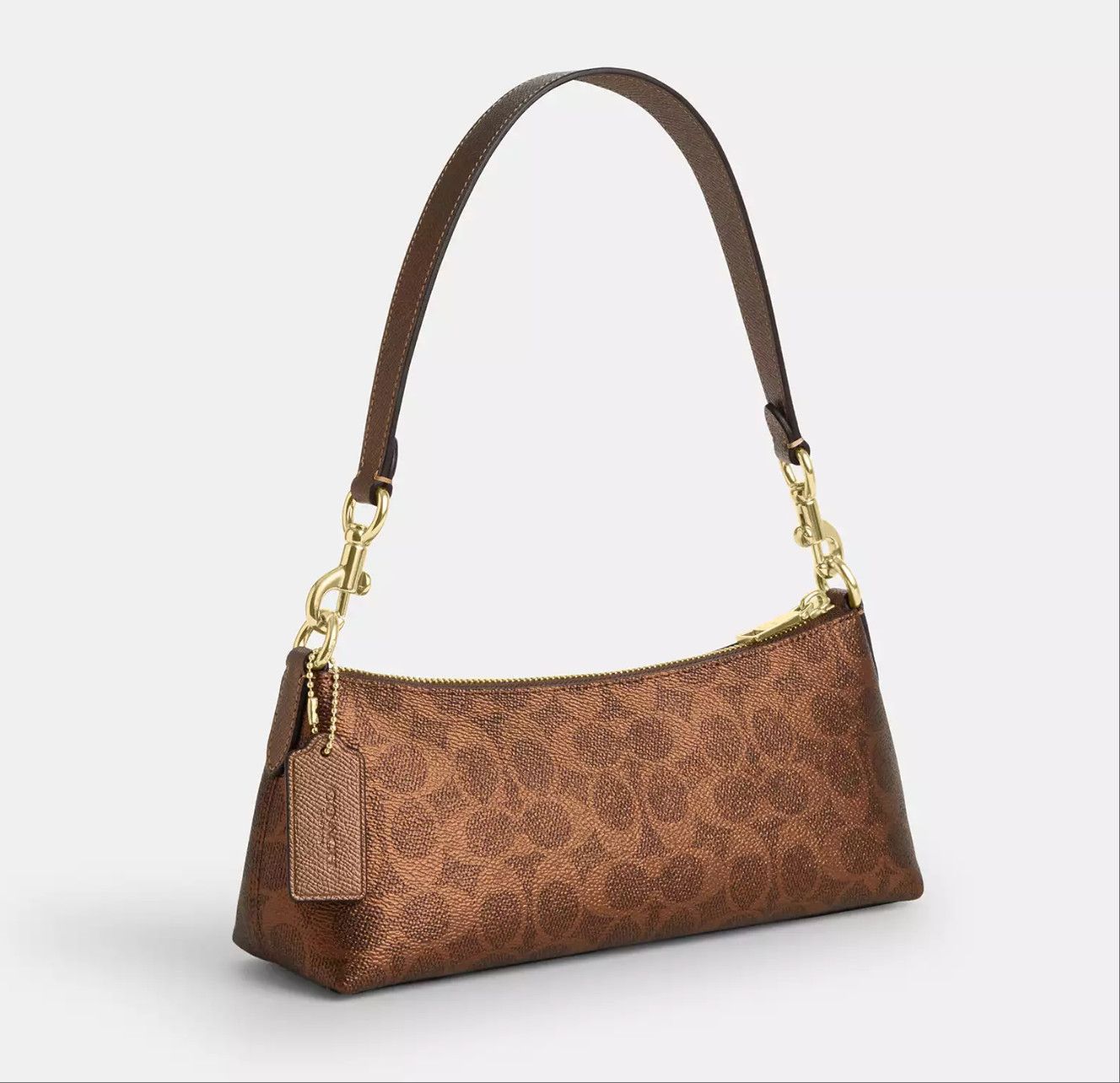 Coach Charlotte Shoulder Bag In Signature Canvas CCL40 Size ONE SIZE - 3 Thumbnail