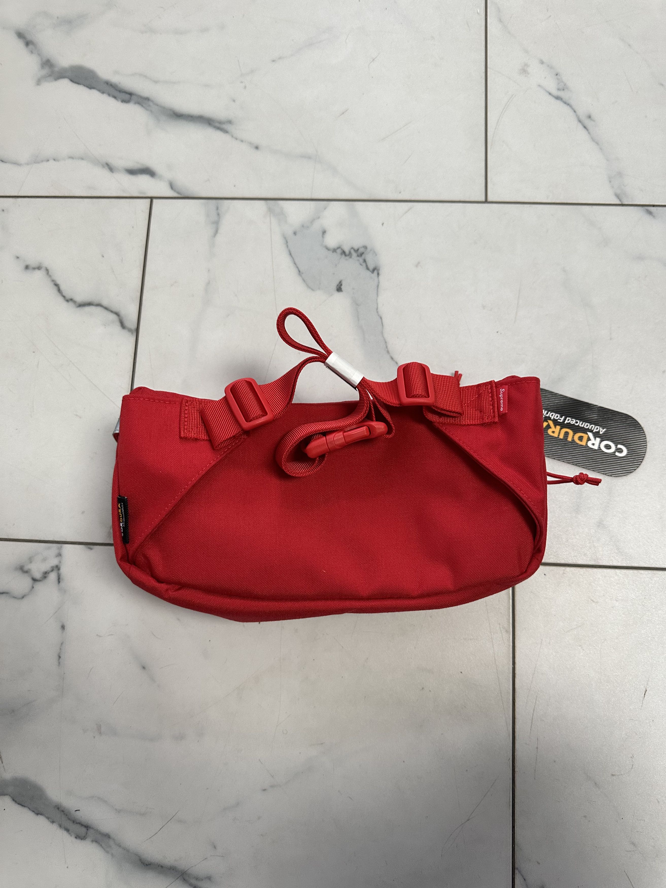 Supreme Supreme Waist Bag SS24 Red Size ONE SIZE - 2 Thumbnail