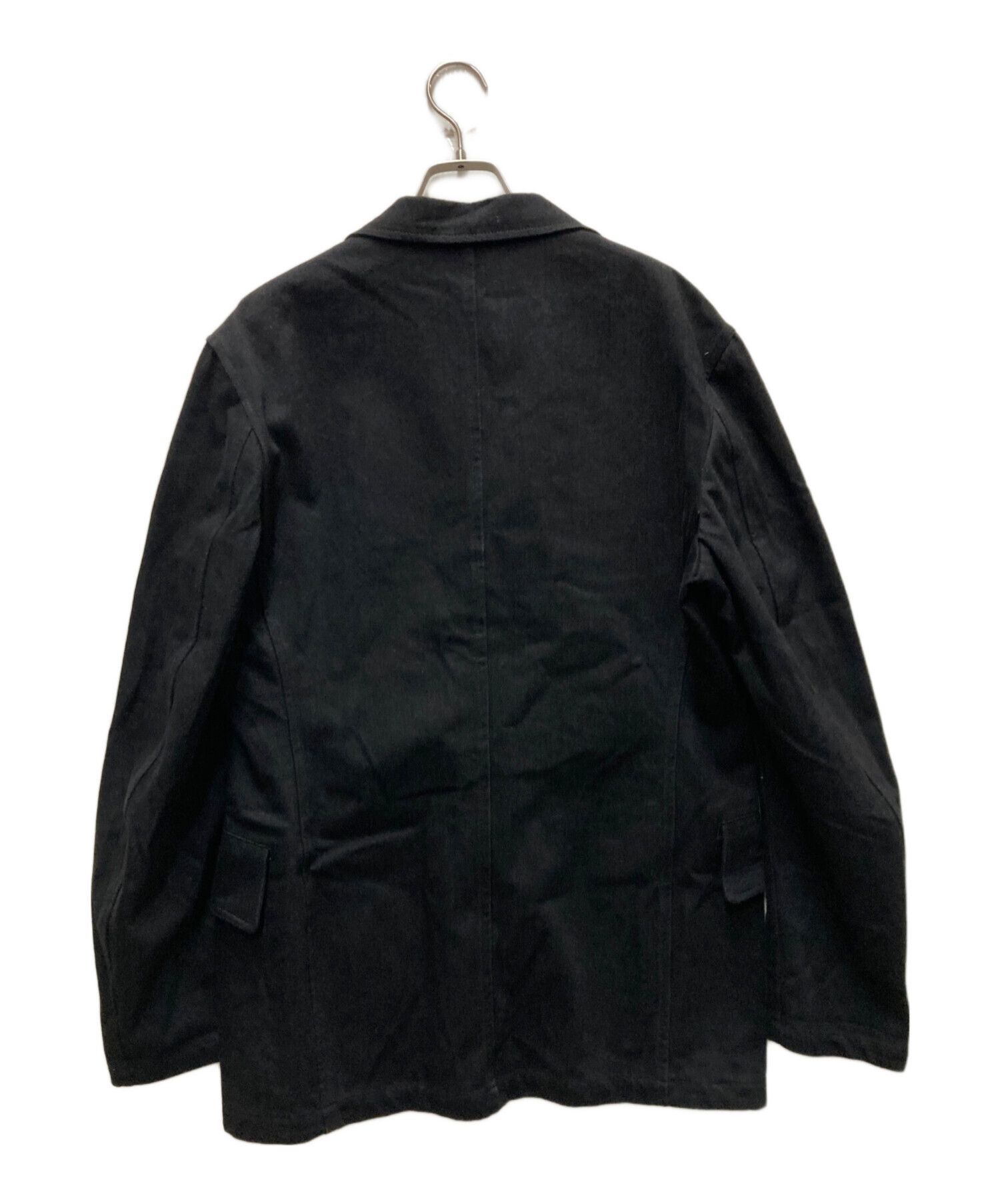 Yohji Yamamoto Yohji Yamamoto pour homme 12oz denim 4B jacket Size US L / EU 52-54 / 3 - 7 Thumbnail