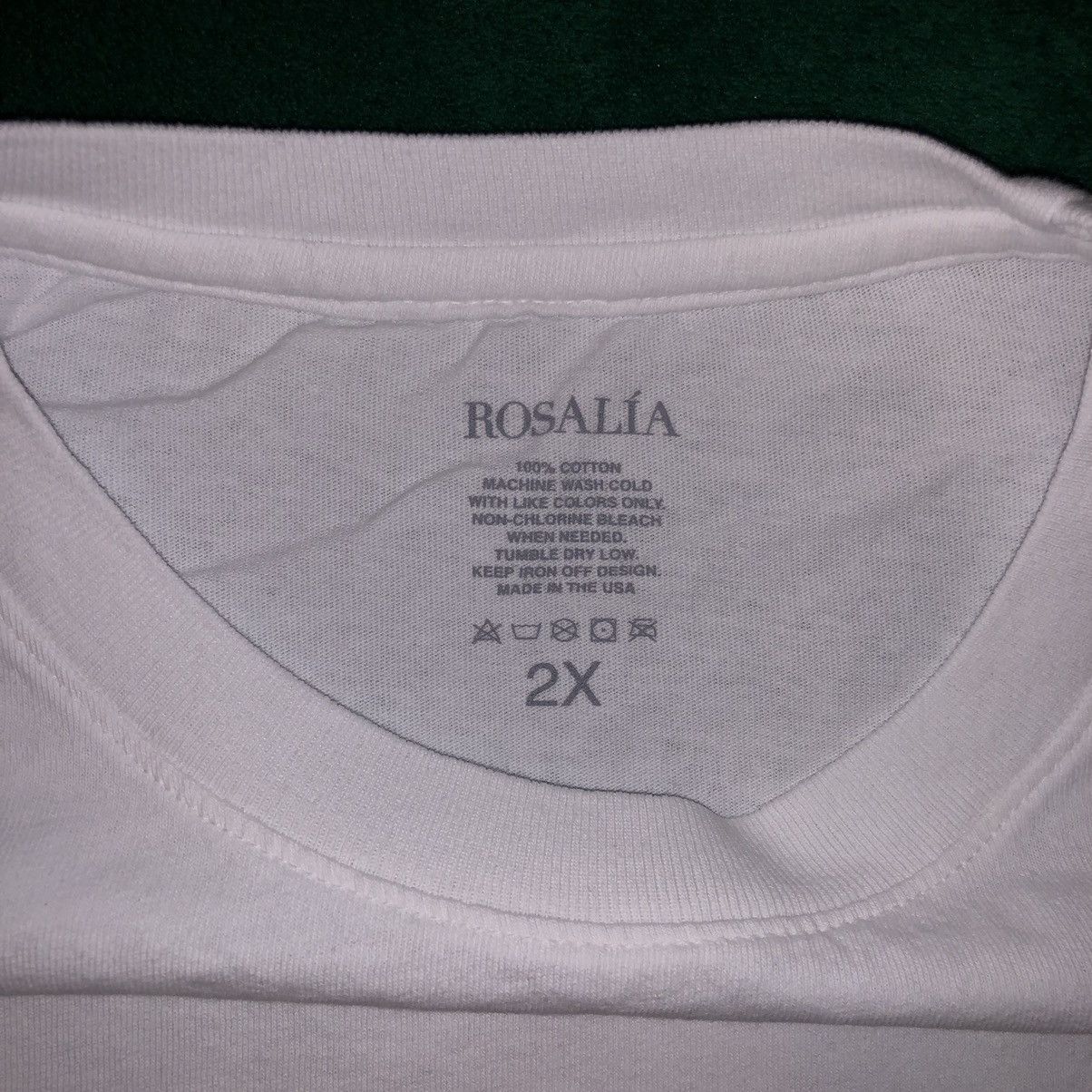 Band Tees Rosalia MOTOMAMI Chicken Teriyaki Photo white 2XL tee Size US XXL / EU 58 / 5 - 5 Thumbnail